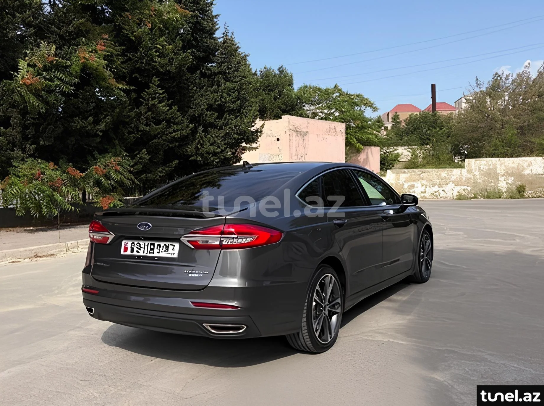 Ford Fusion (North America) 2019