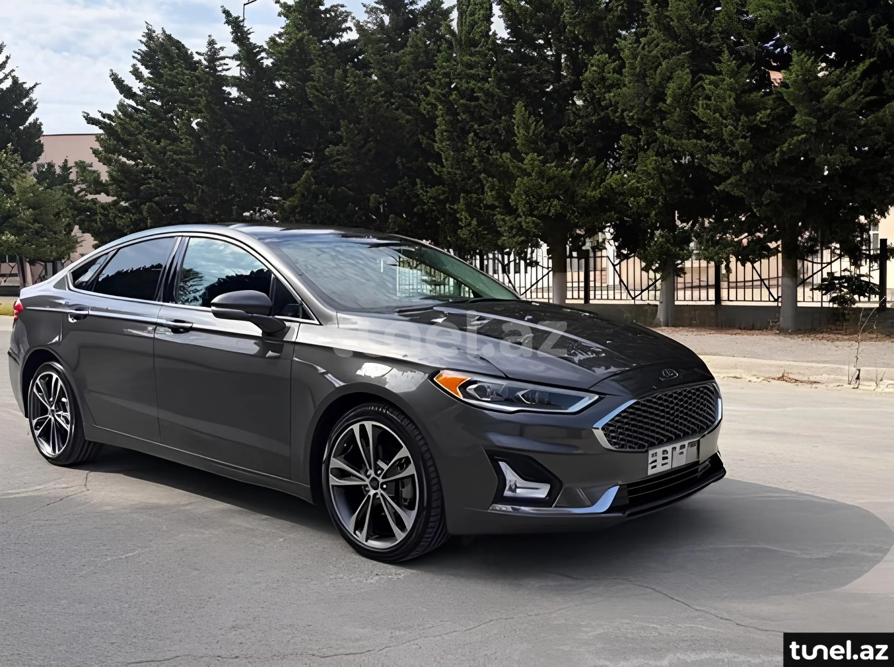 Ford Fusion (North America) 2019