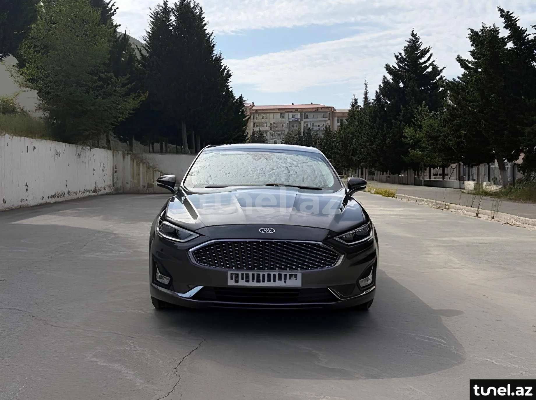 Ford Fusion (North America) 2019