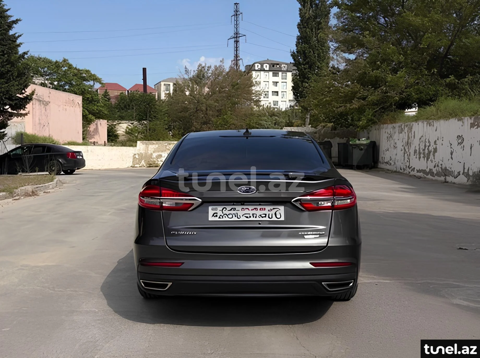 Ford Fusion (North America) 2019