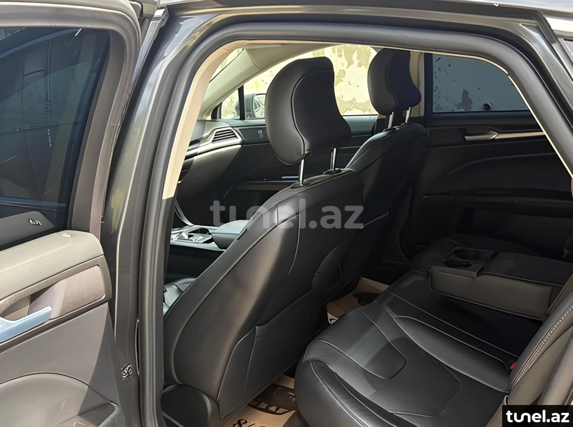 Ford Fusion (North America) 2019