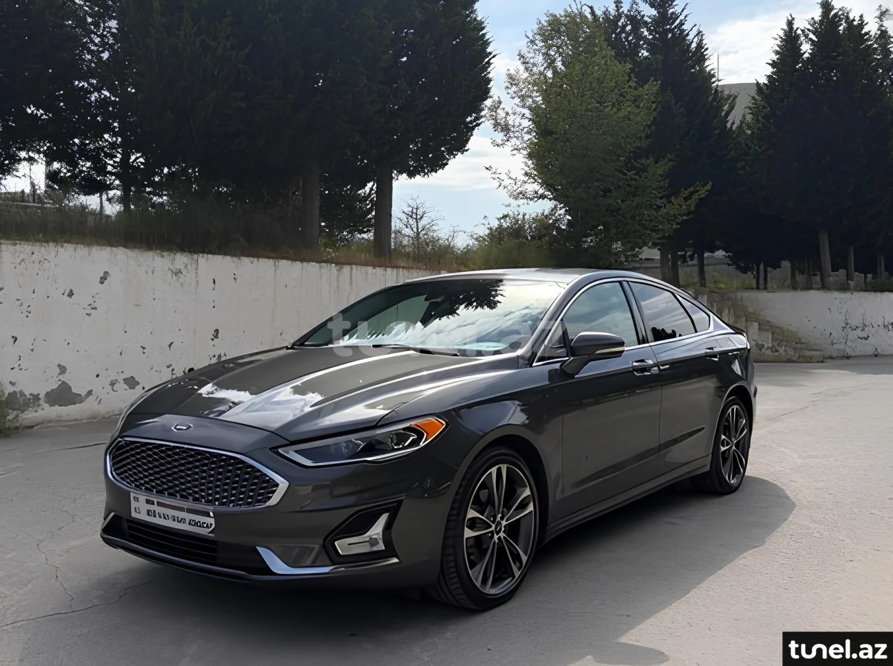 Ford Fusion (North America) 2019