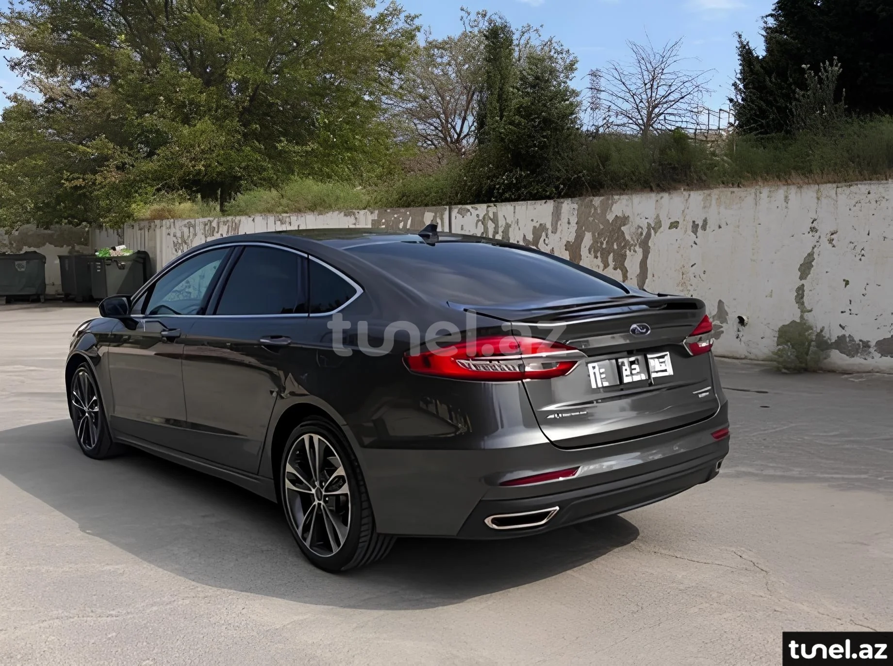 Ford Fusion (North America) 2019