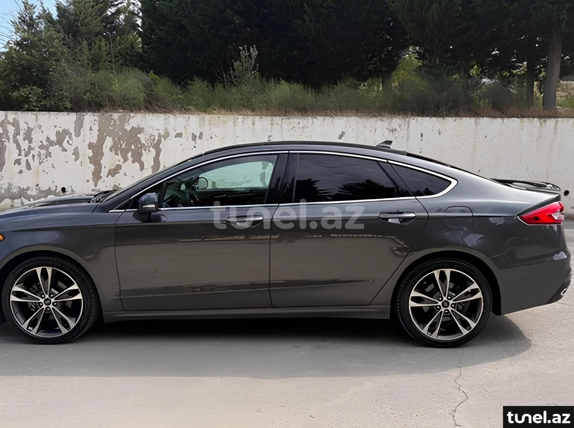 Ford Fusion (North America) 2019