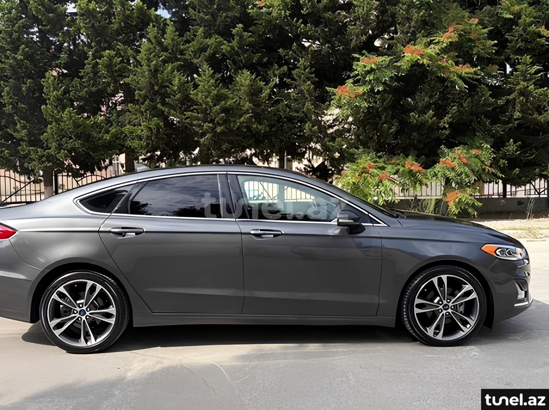 Ford Fusion (North America) 2019