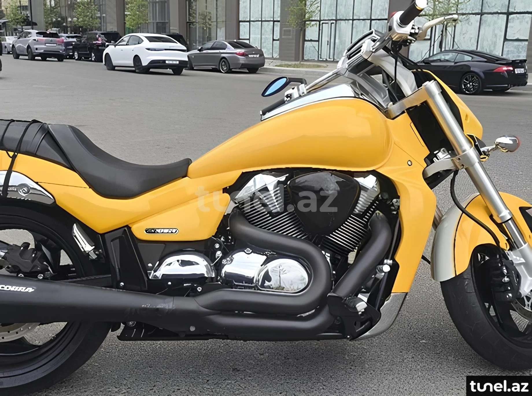 Suzuki Boulevard 2008
