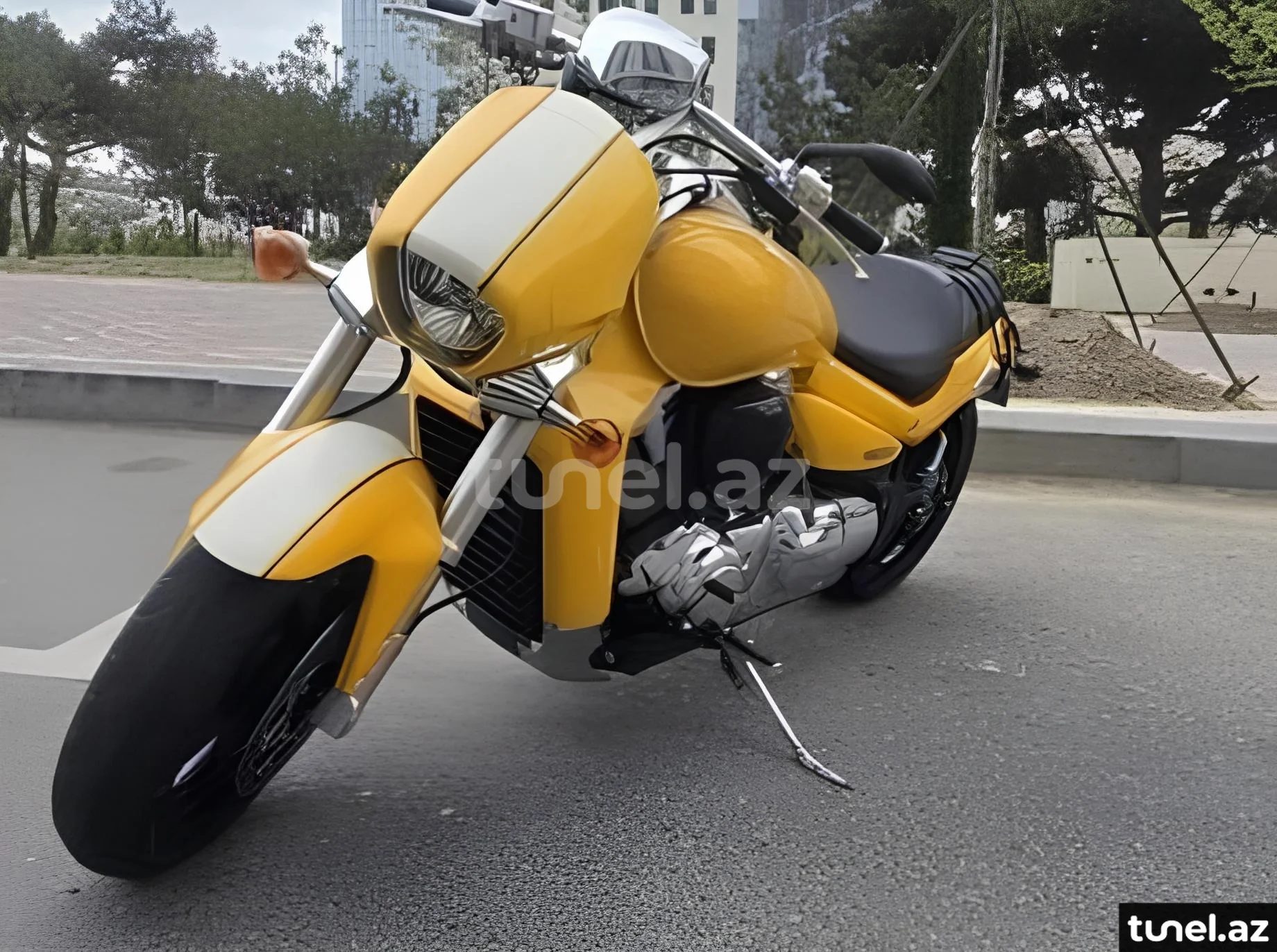 Suzuki Boulevard 2008