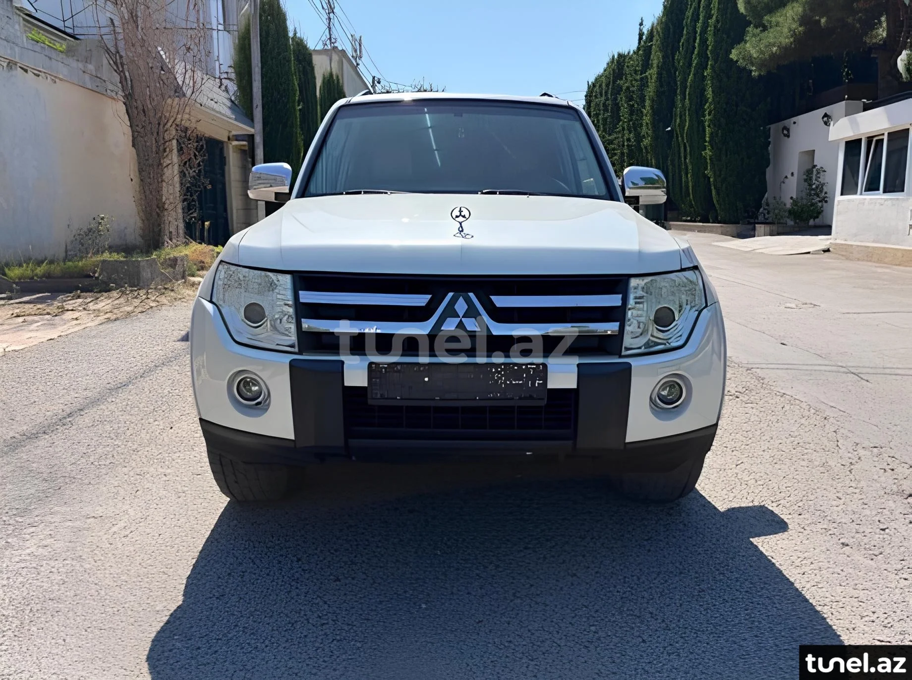Mitsubishi Pajero 2008