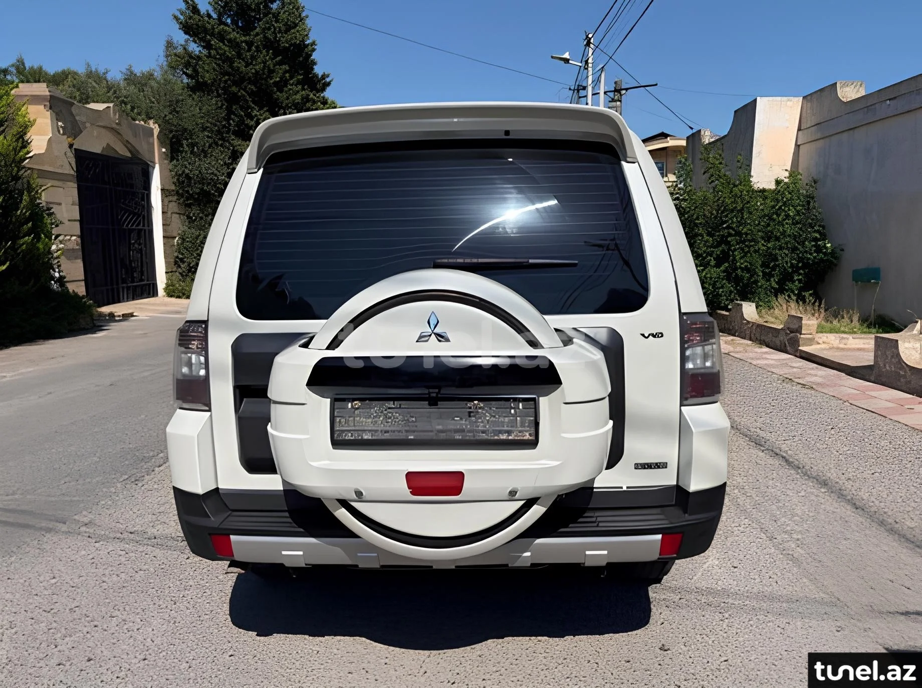 Mitsubishi Pajero 2008