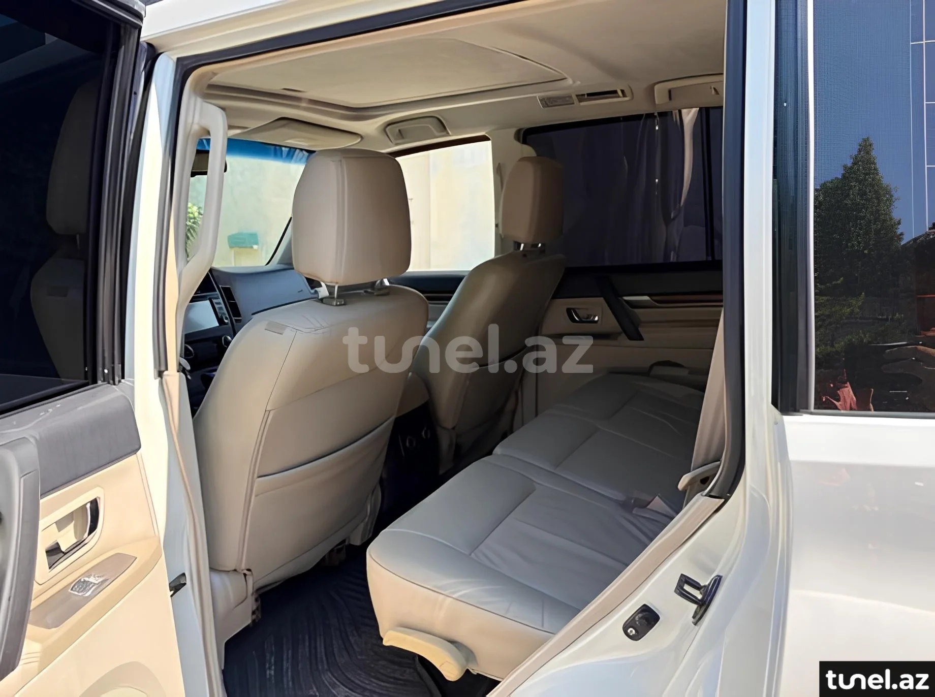Mitsubishi Pajero 2008