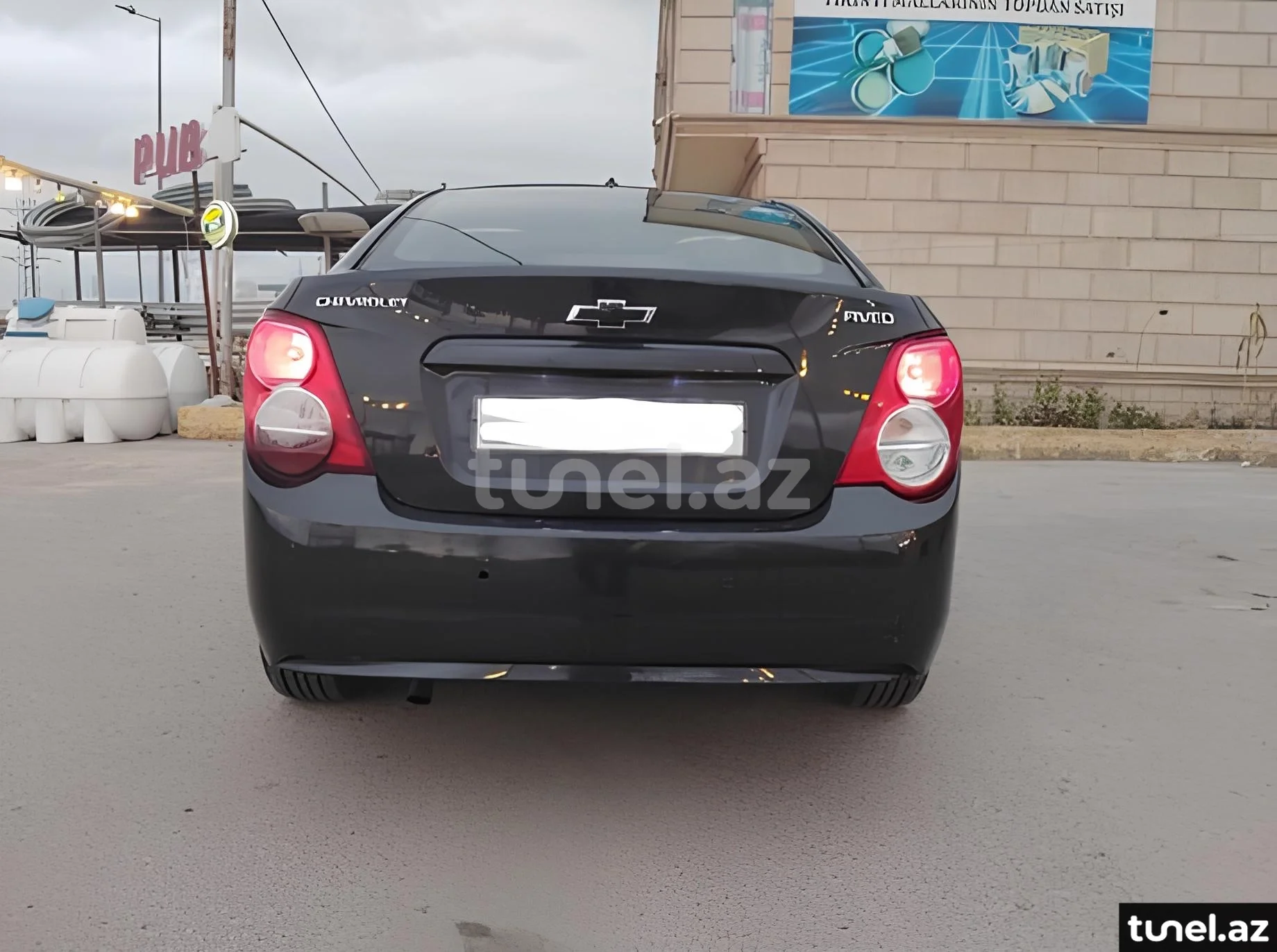 Chevrolet Aveo 2011