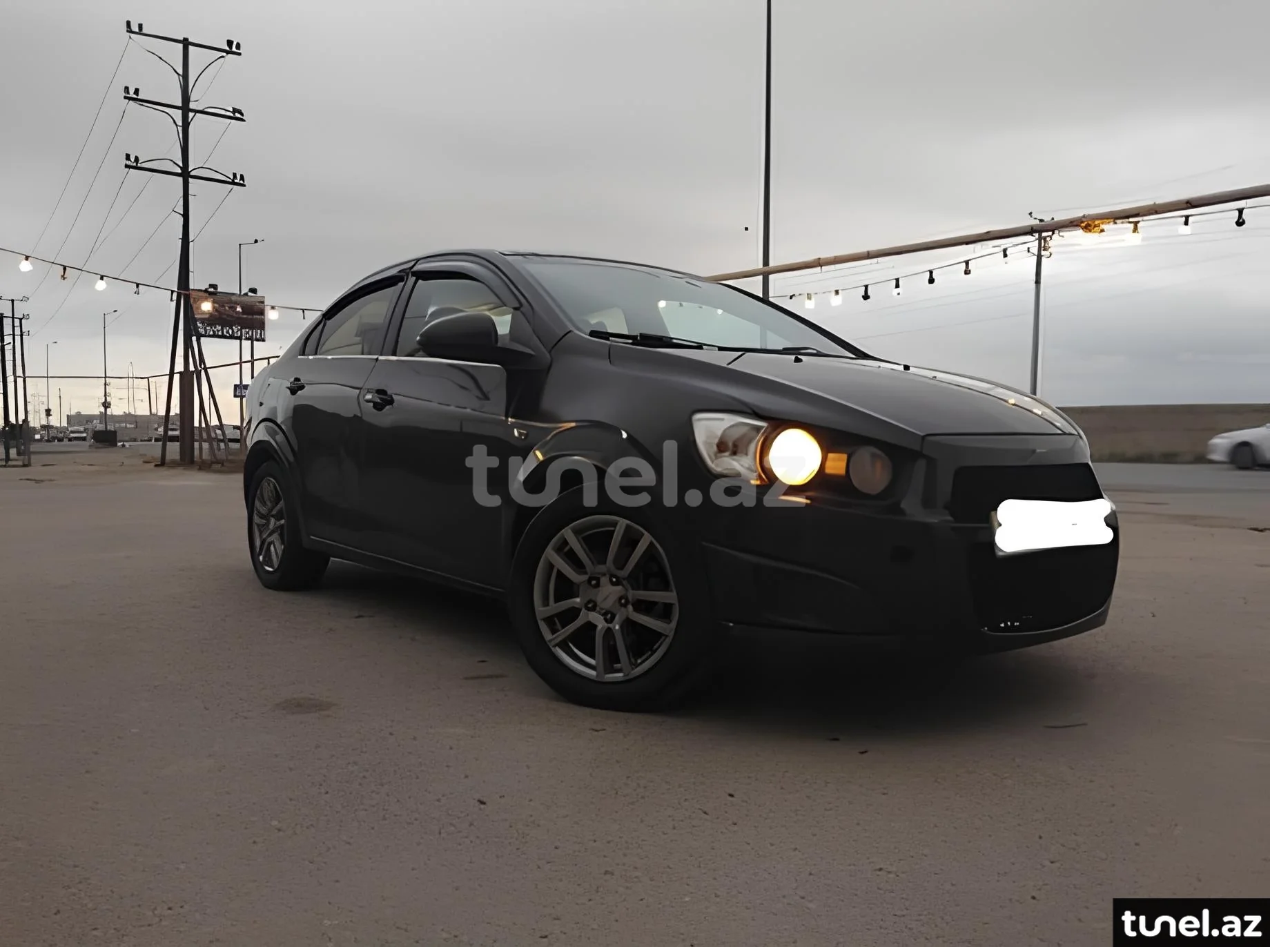Chevrolet Aveo 2011