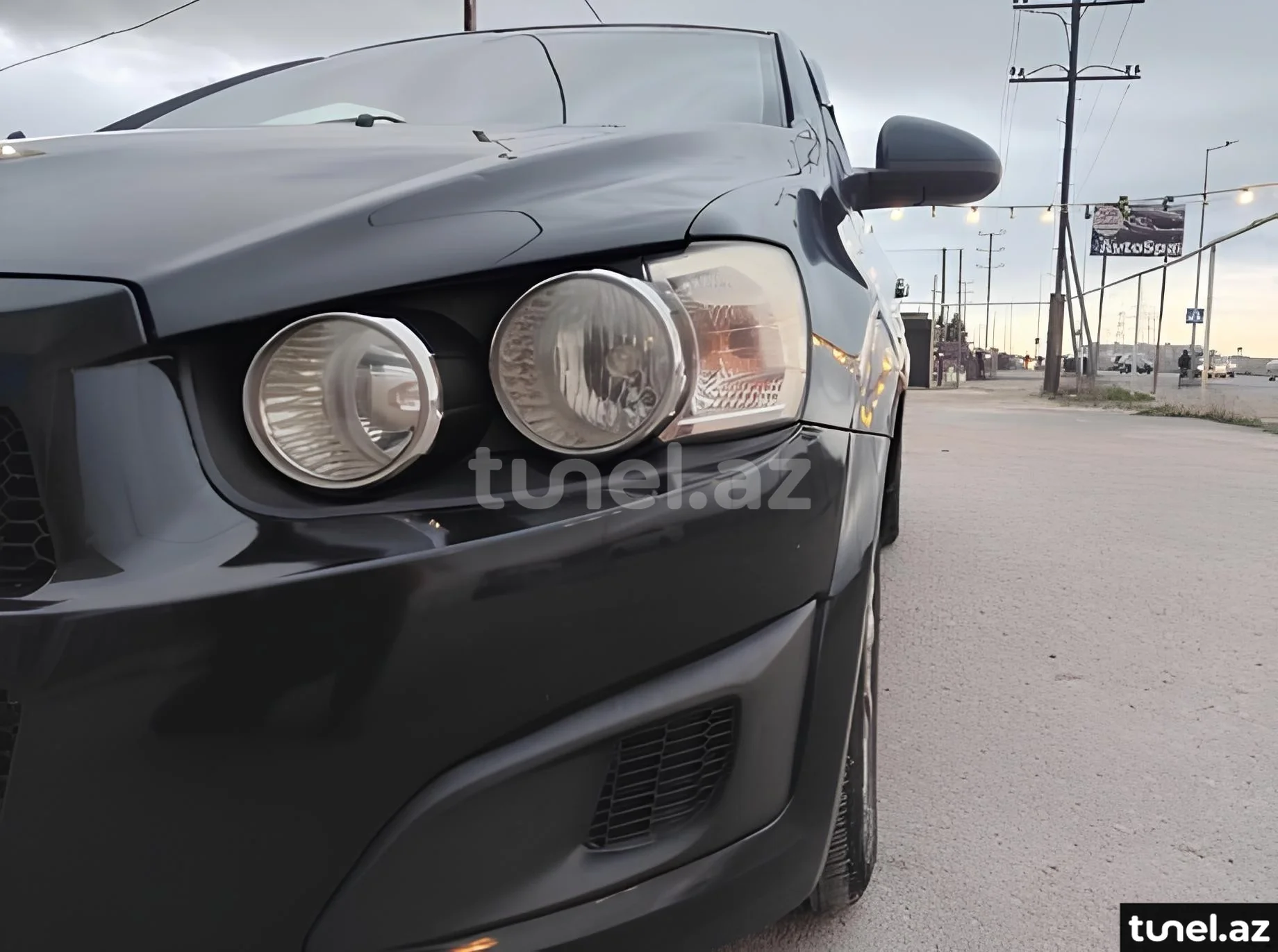 Chevrolet Aveo 2011