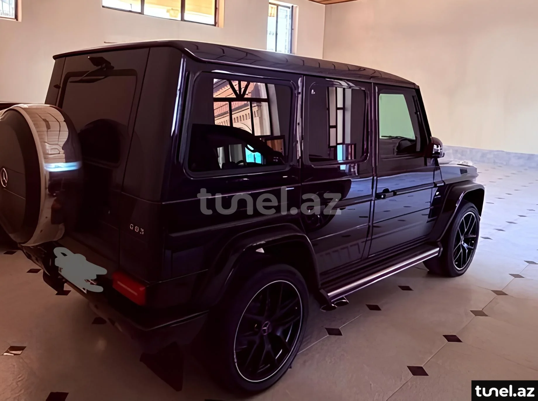 Mercedes G 63 AMG 2016