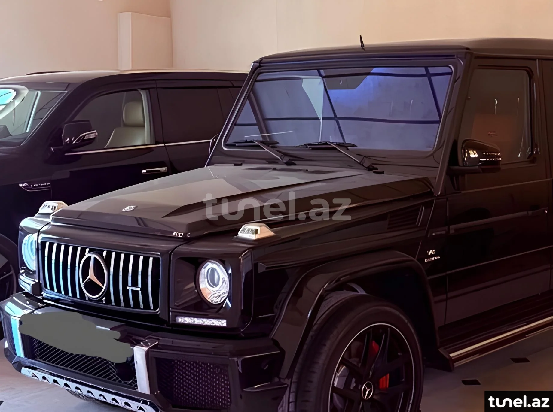 Mercedes G 63 AMG 2016
