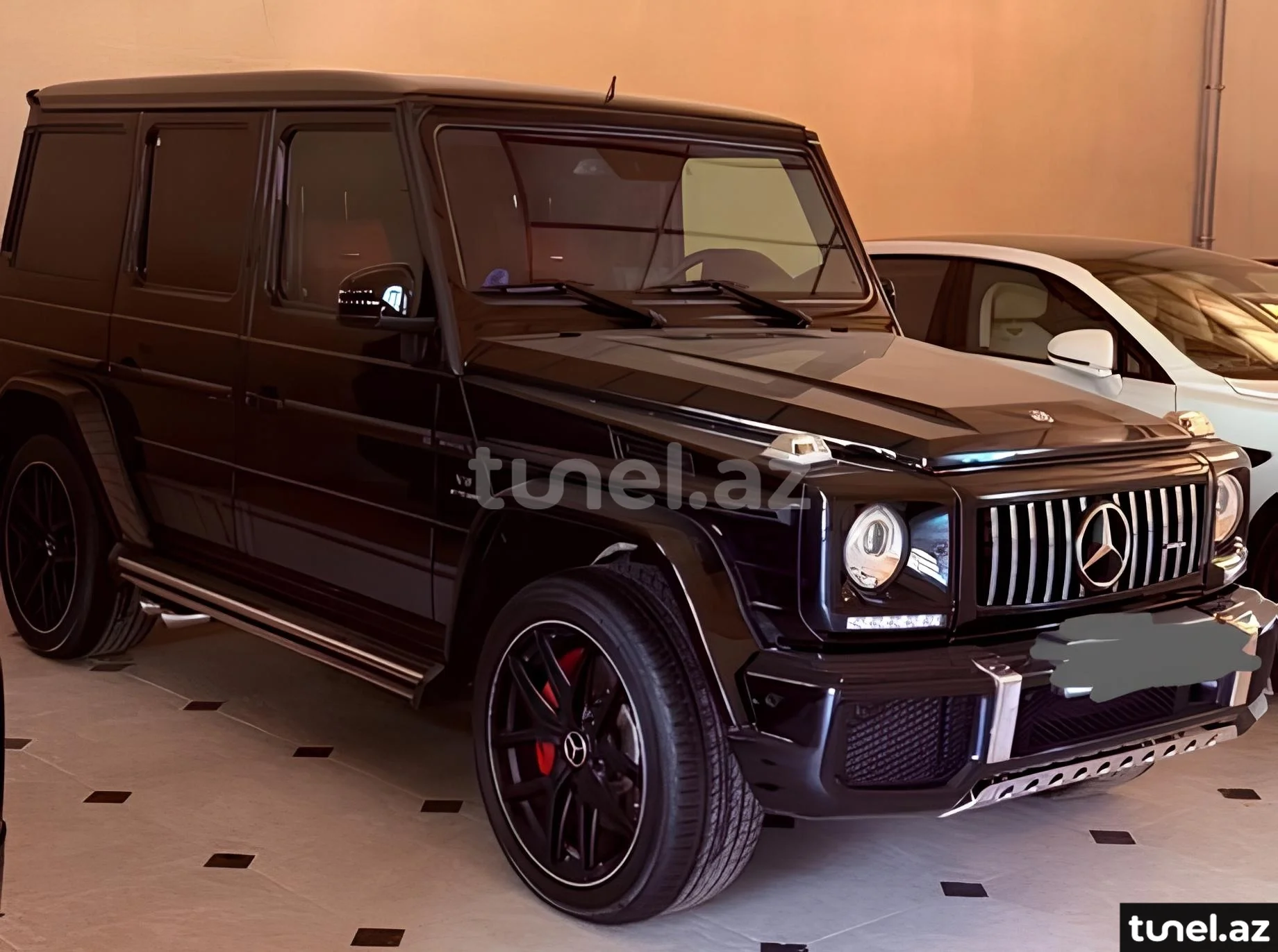 Mercedes G 63 AMG 2016