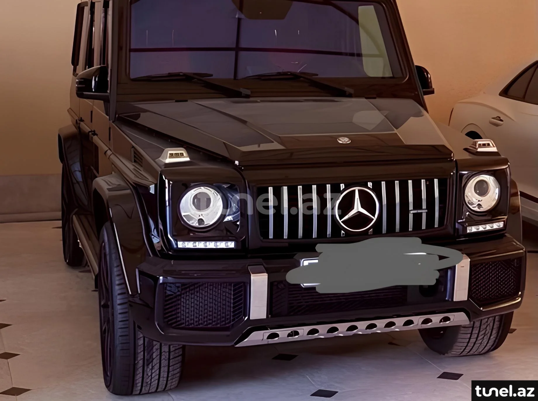 Mercedes G 63 AMG 2016