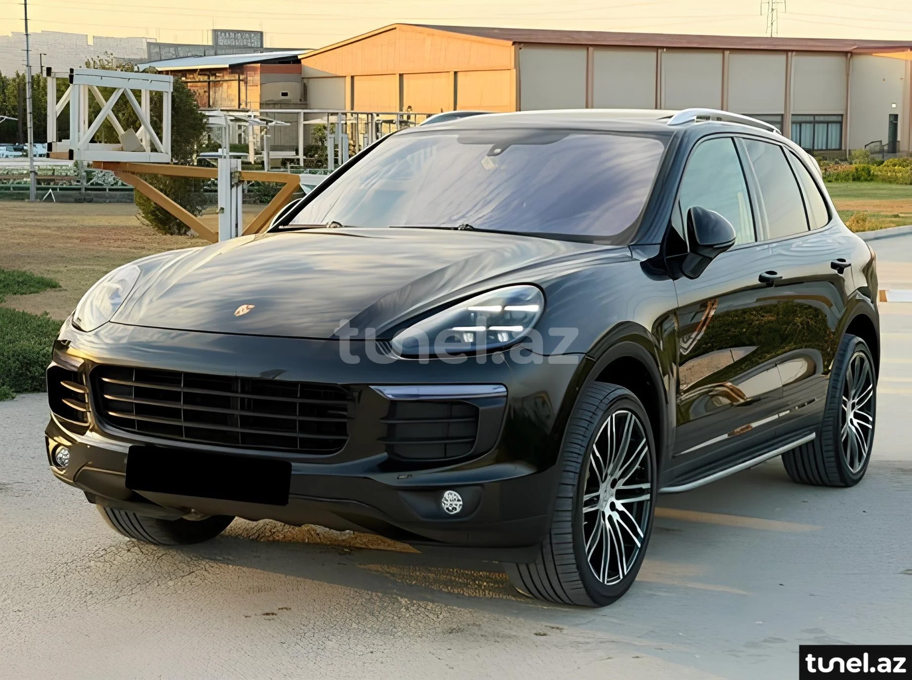 Porsche Cayenne 2016