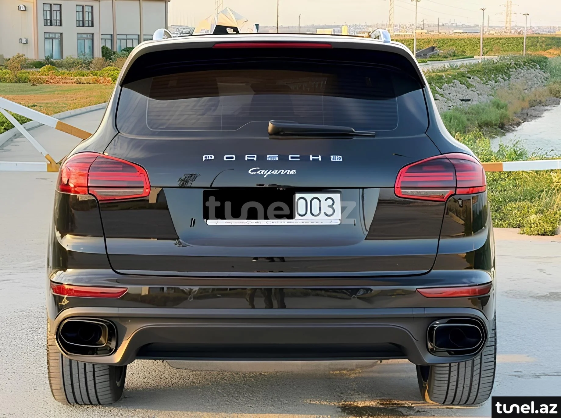Porsche Cayenne 2016