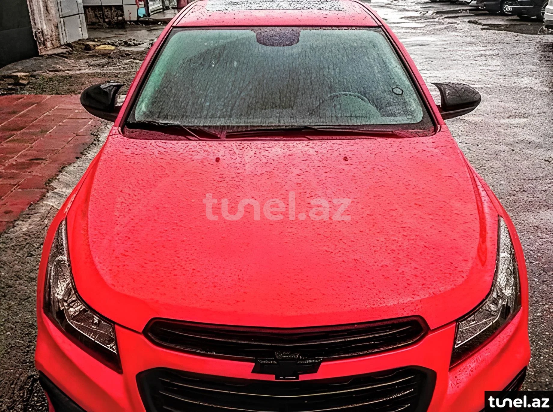 Chevrolet Cruze 2015