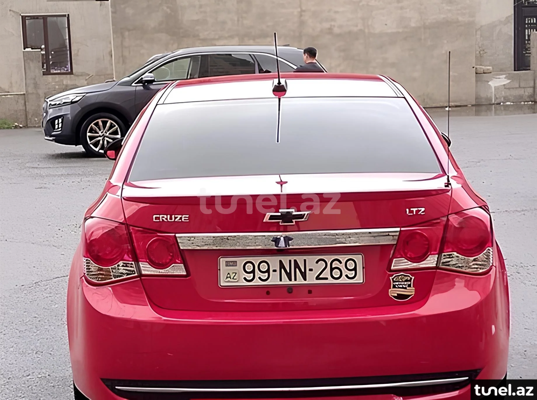 Chevrolet Cruze 2015