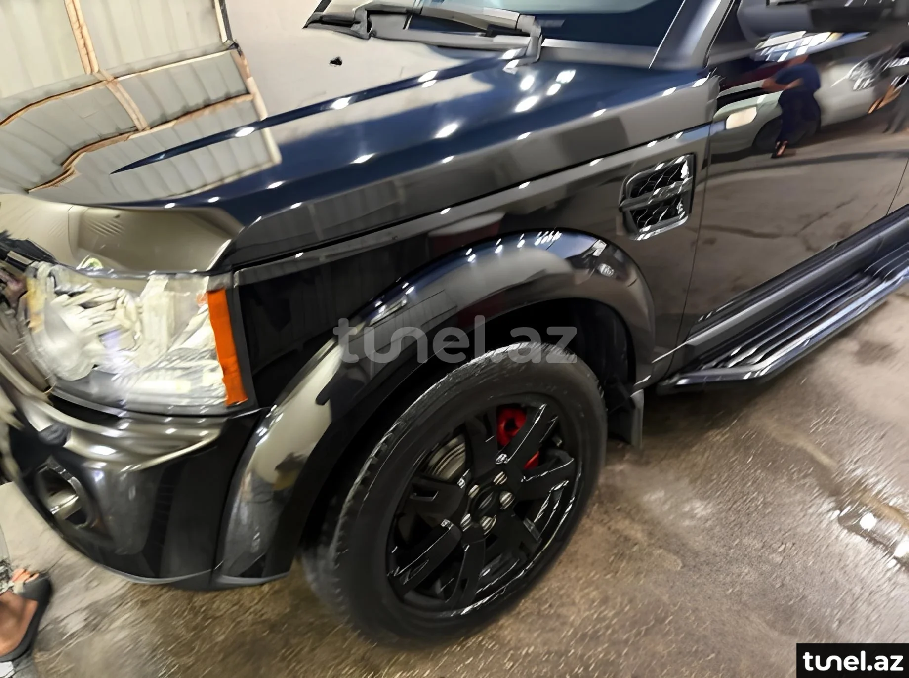 Land Rover Discovery 2011