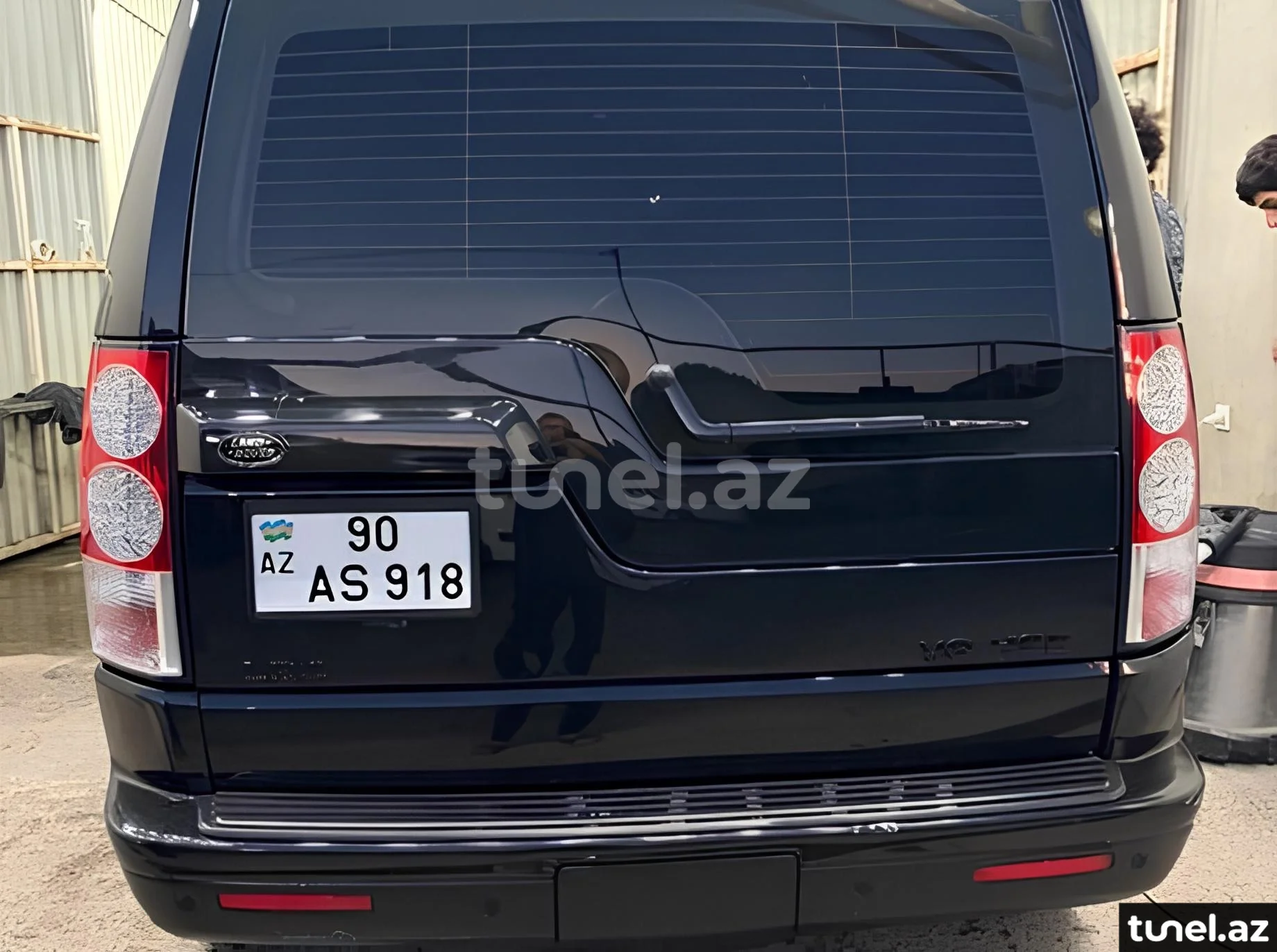 Land Rover Discovery 2011