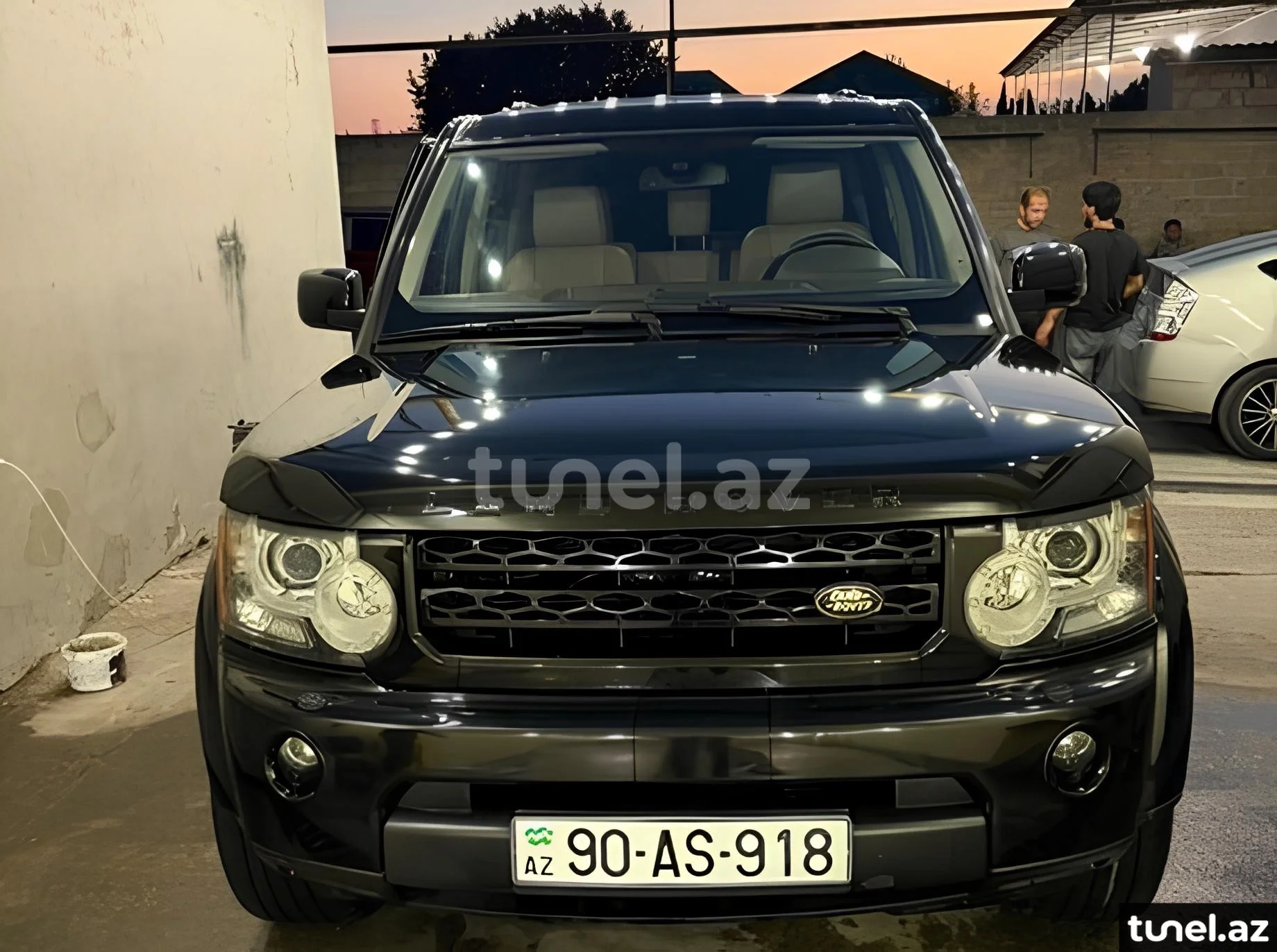 Land Rover Discovery 2011