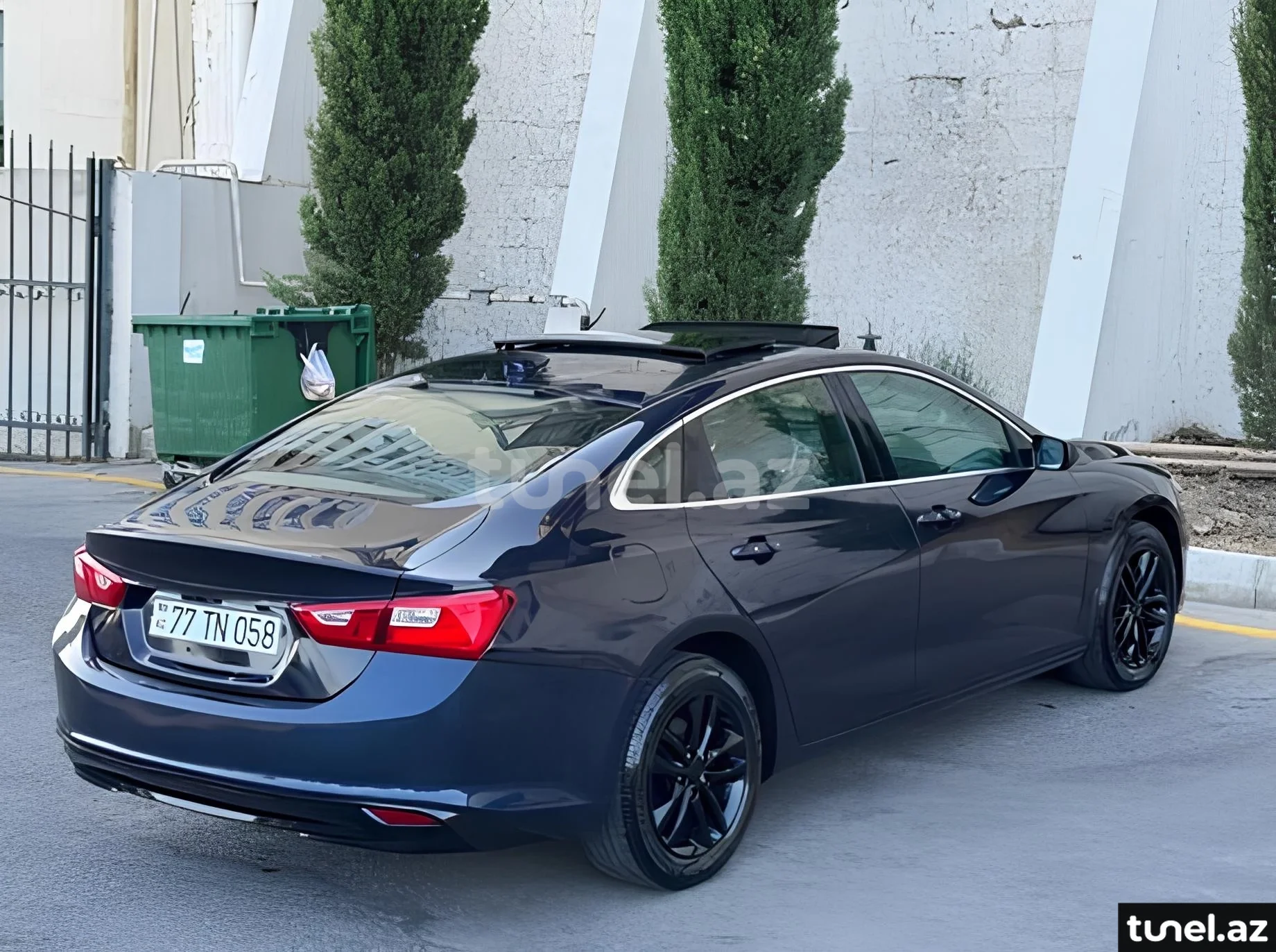 Chevrolet Malibu 2018