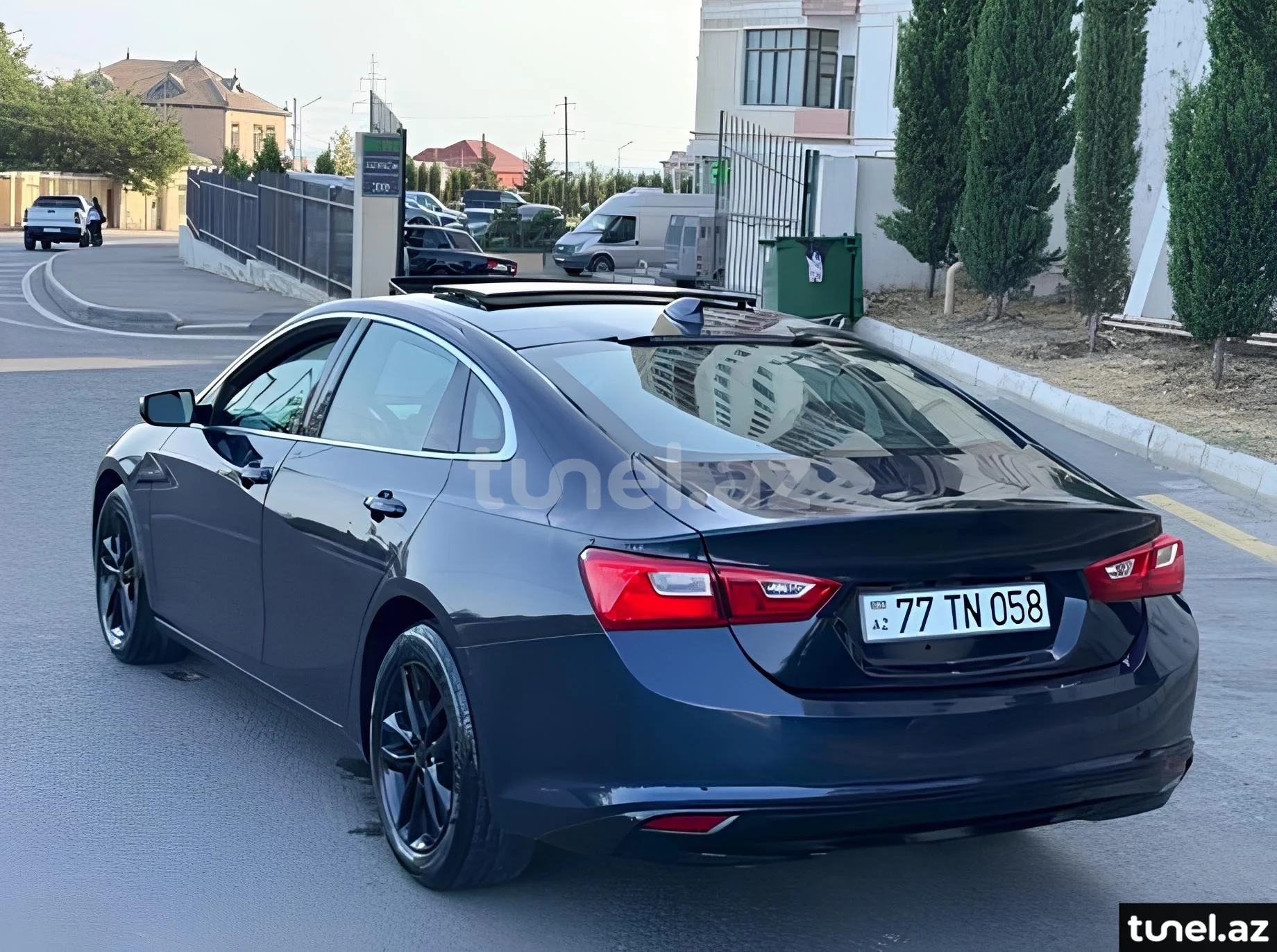 Chevrolet Malibu 2018
