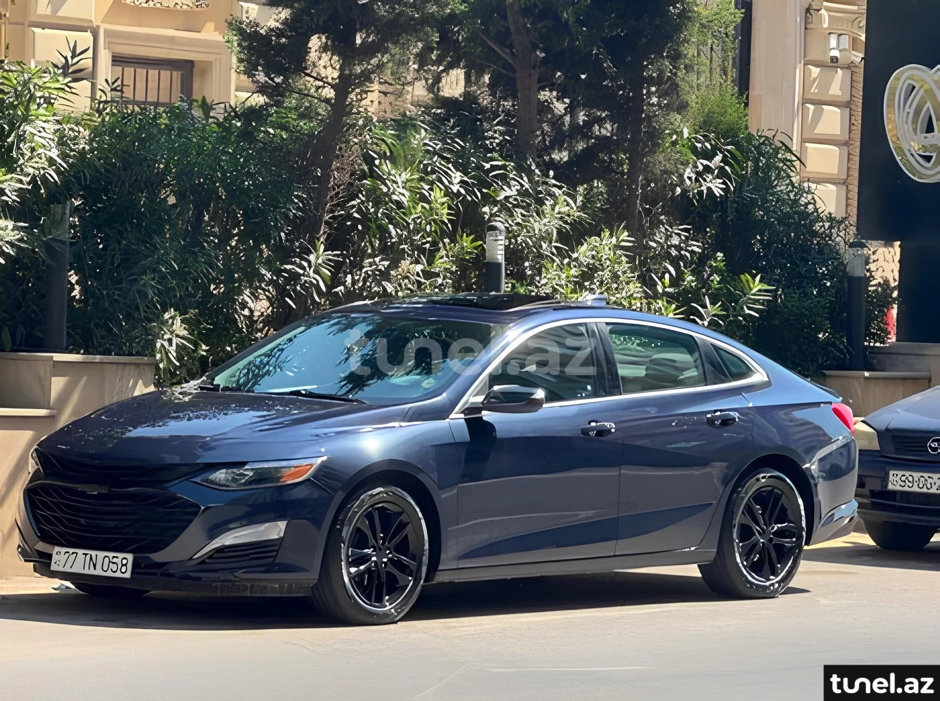 Chevrolet Malibu 2018