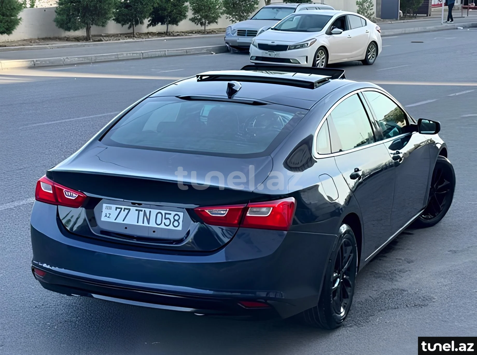 Chevrolet Malibu 2018