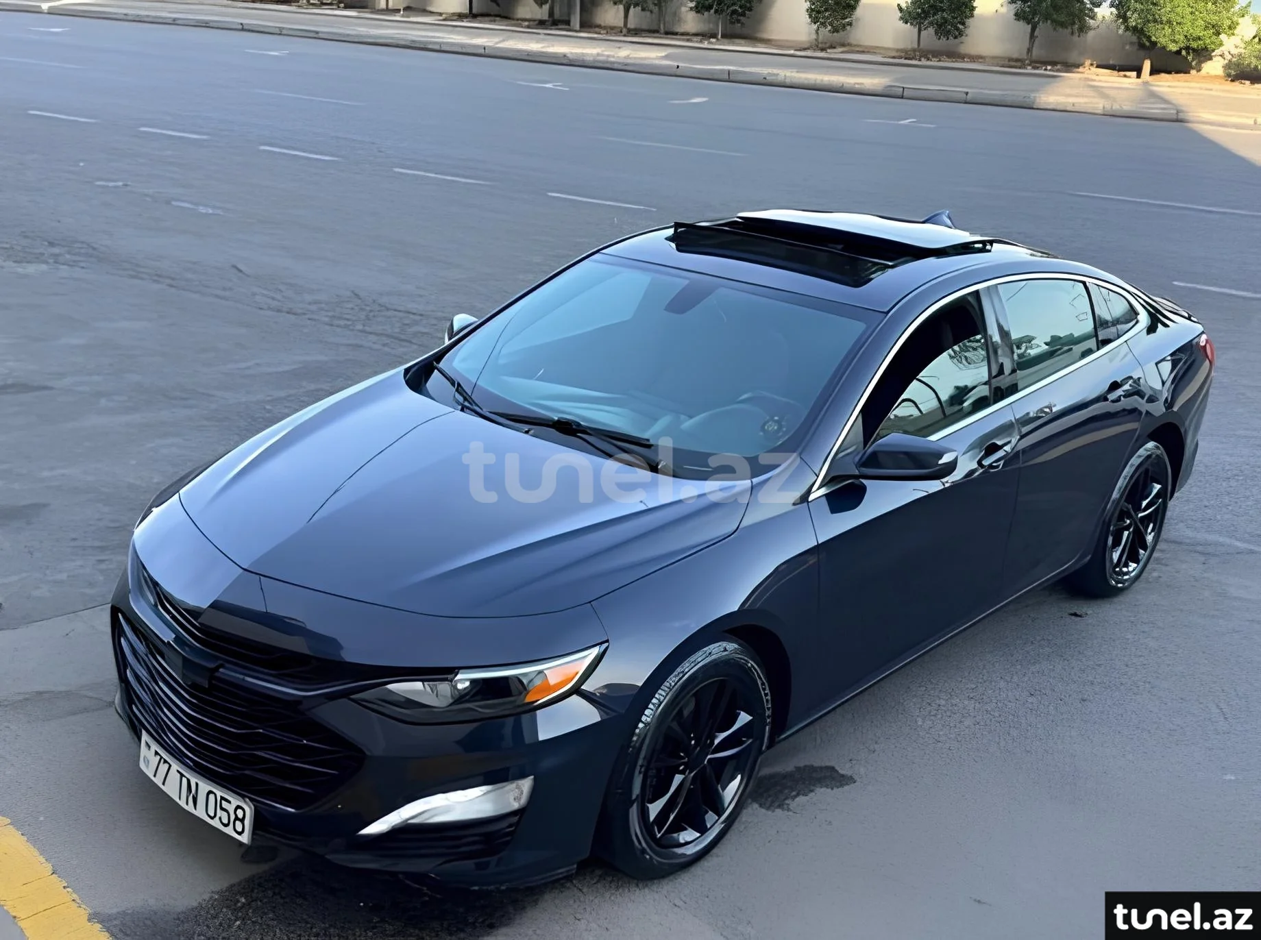 Chevrolet Malibu 2018