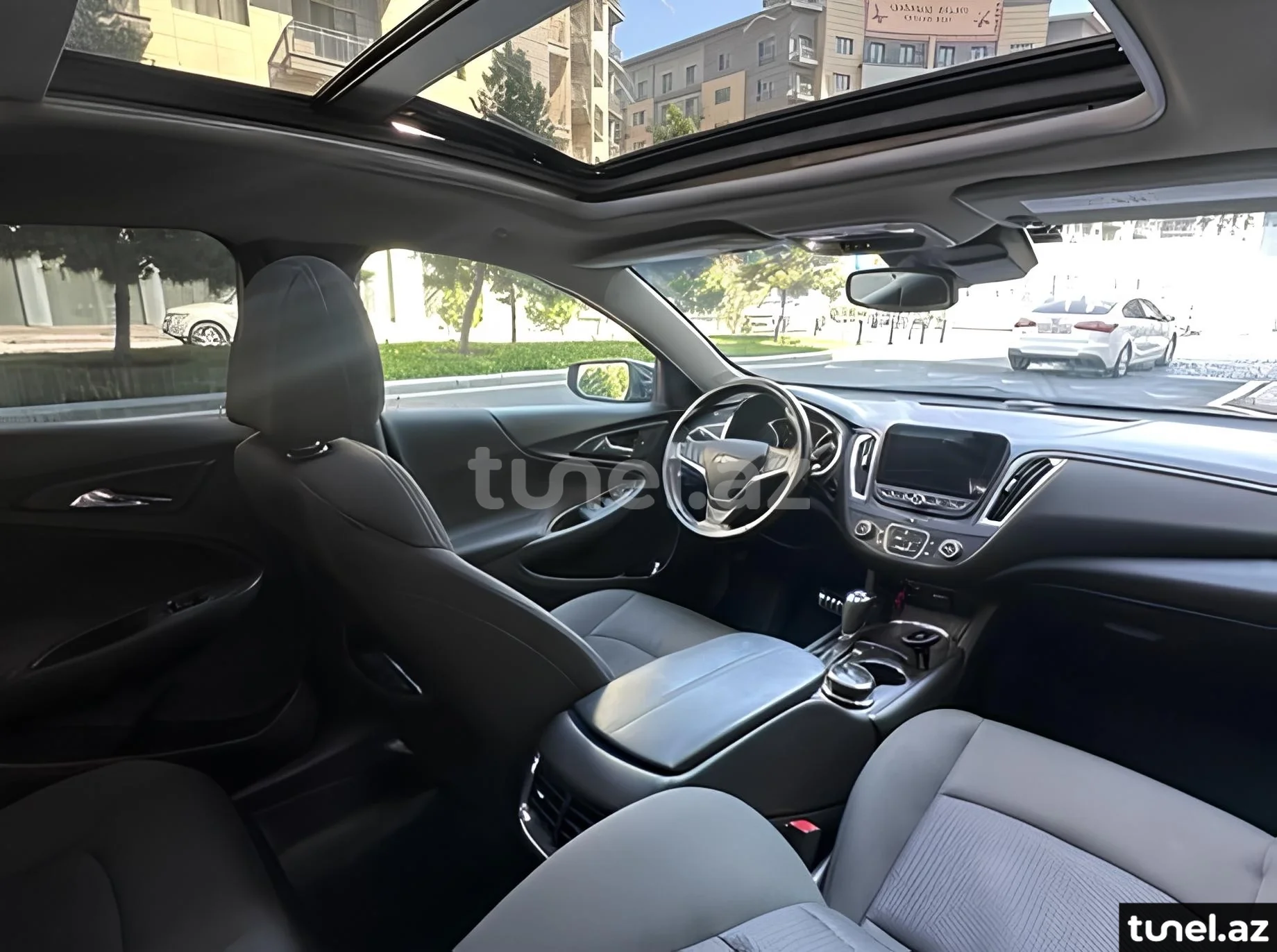 Chevrolet Malibu 2017