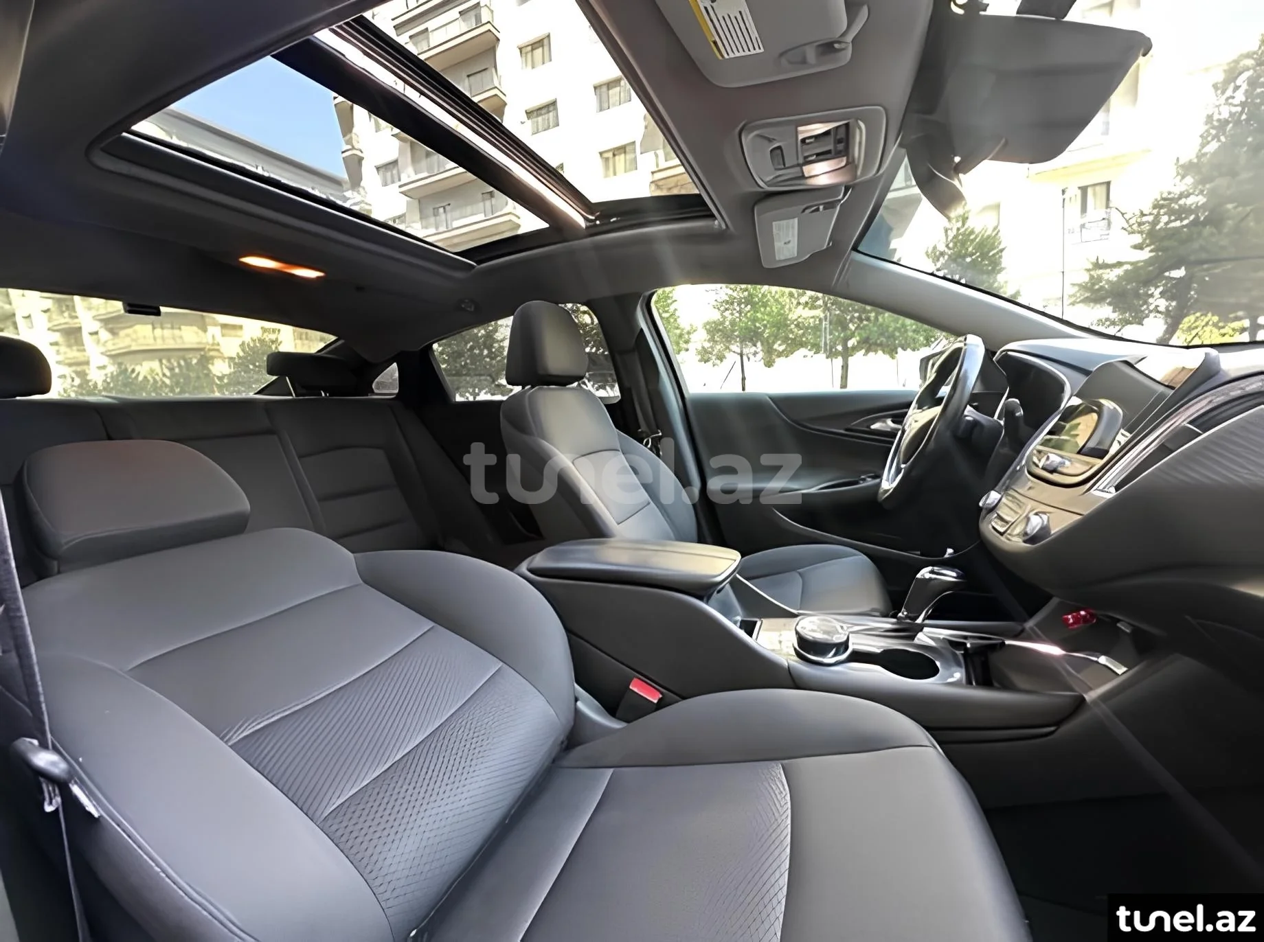 Chevrolet Malibu 2017