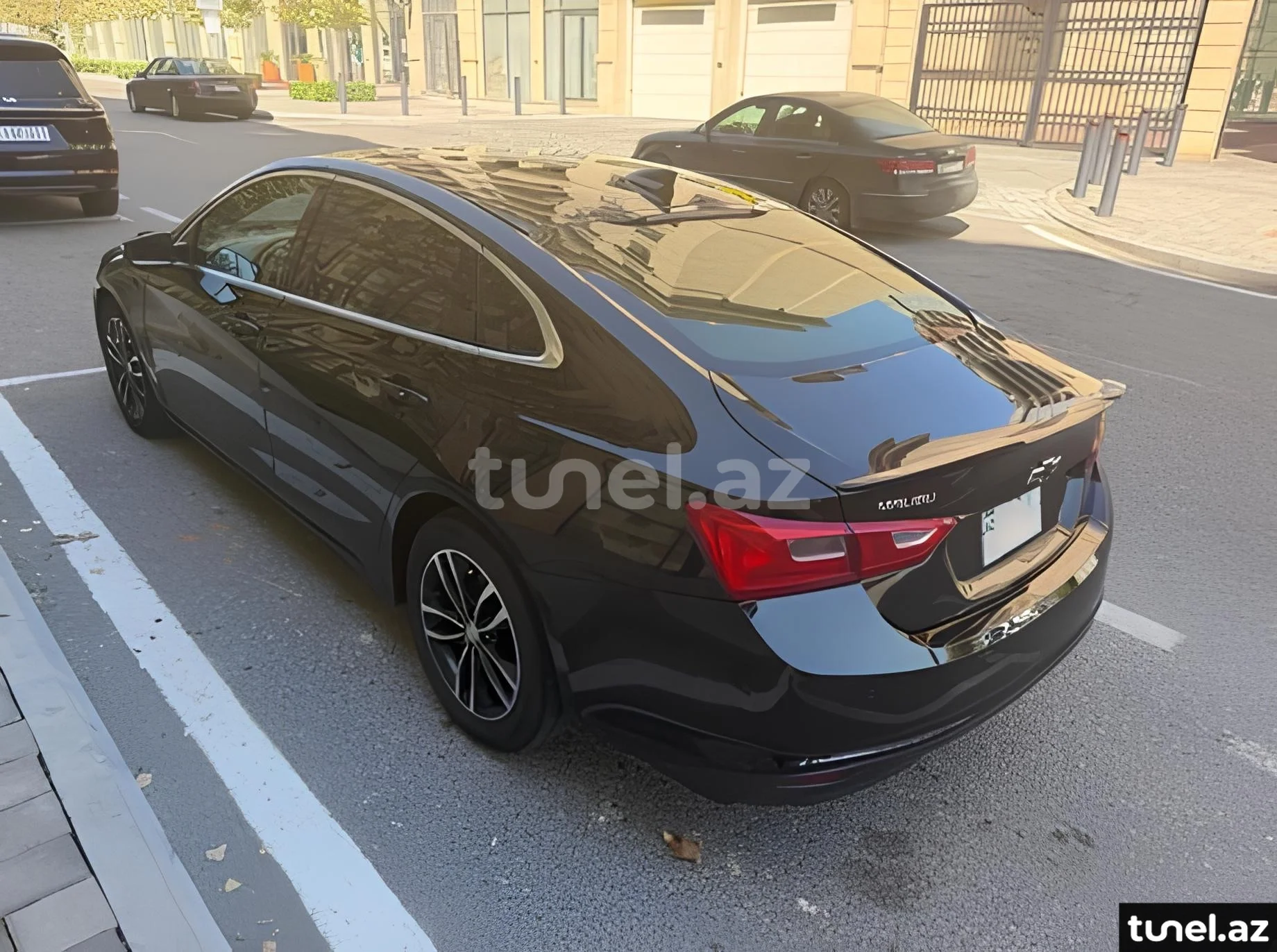 Chevrolet Malibu 2017