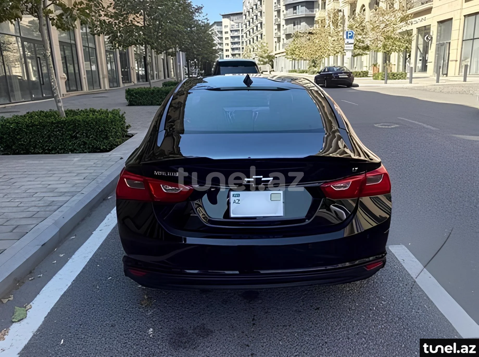 Chevrolet Malibu 2017