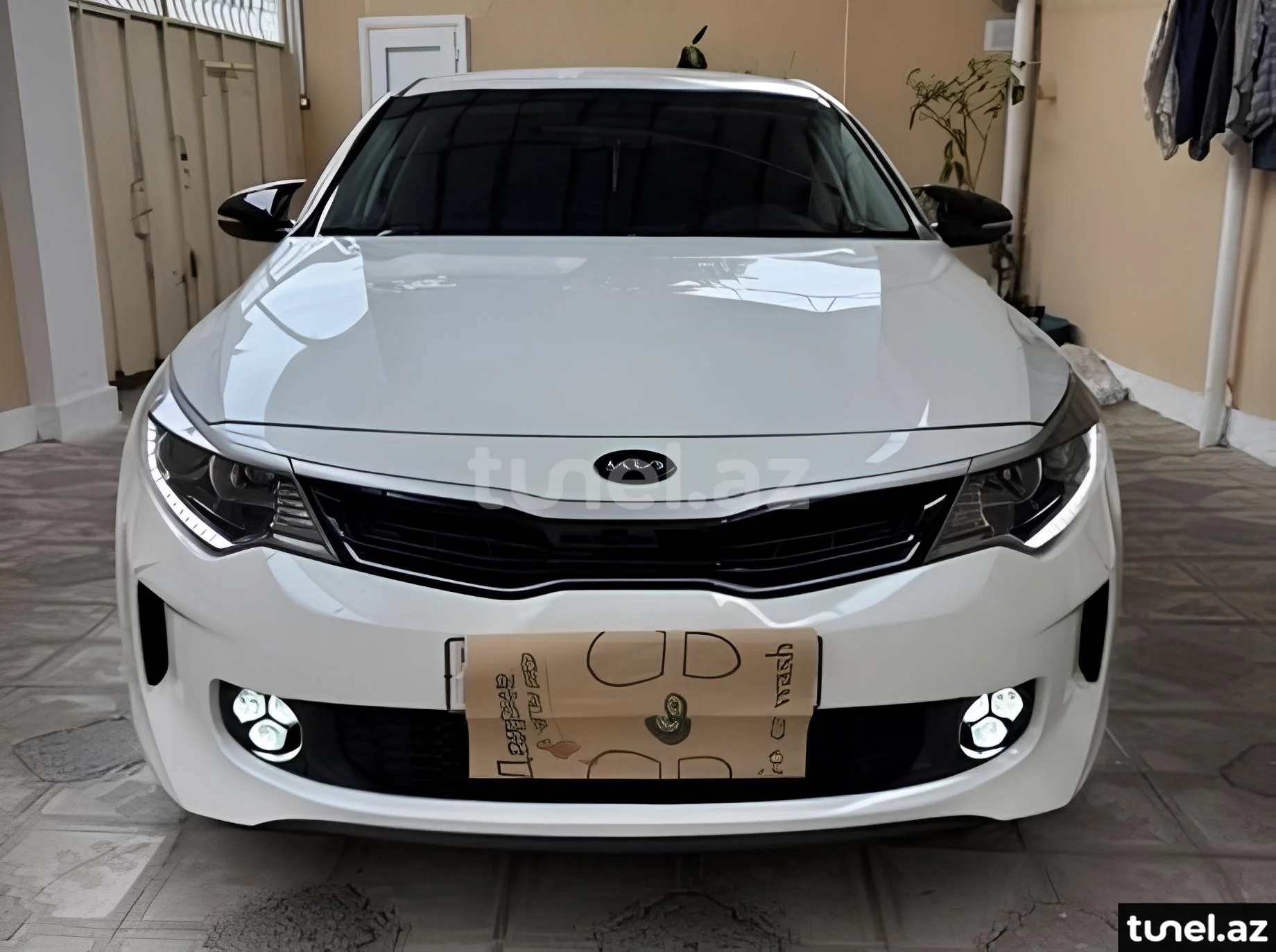 Kia K5 2017