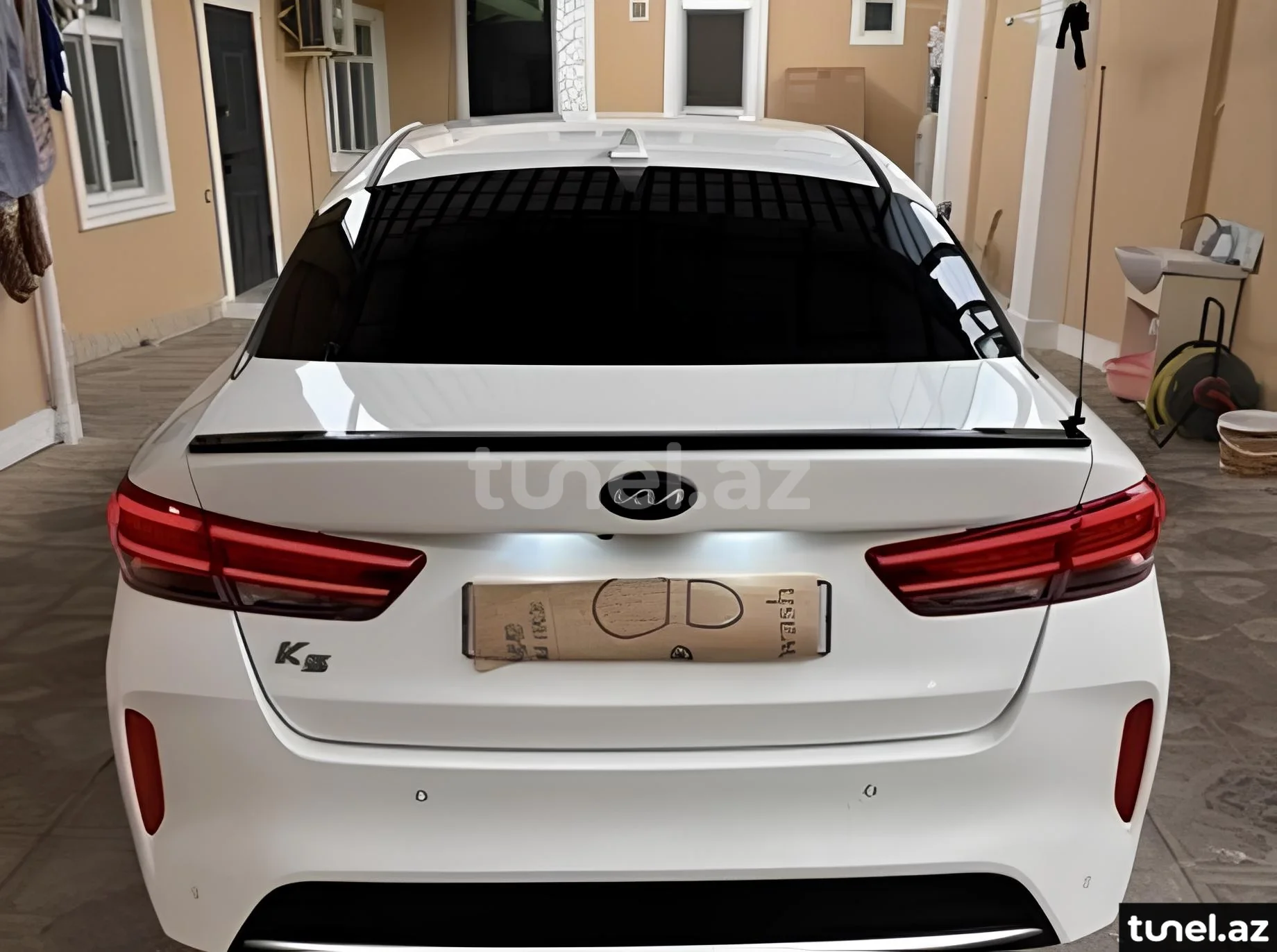Kia K5 2017
