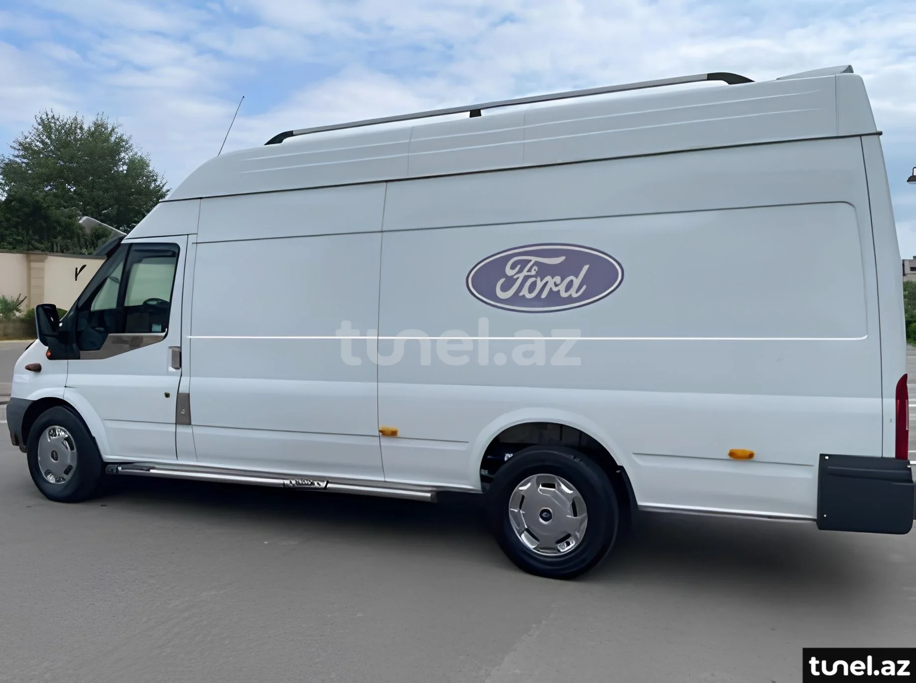 Ford Transit 2010