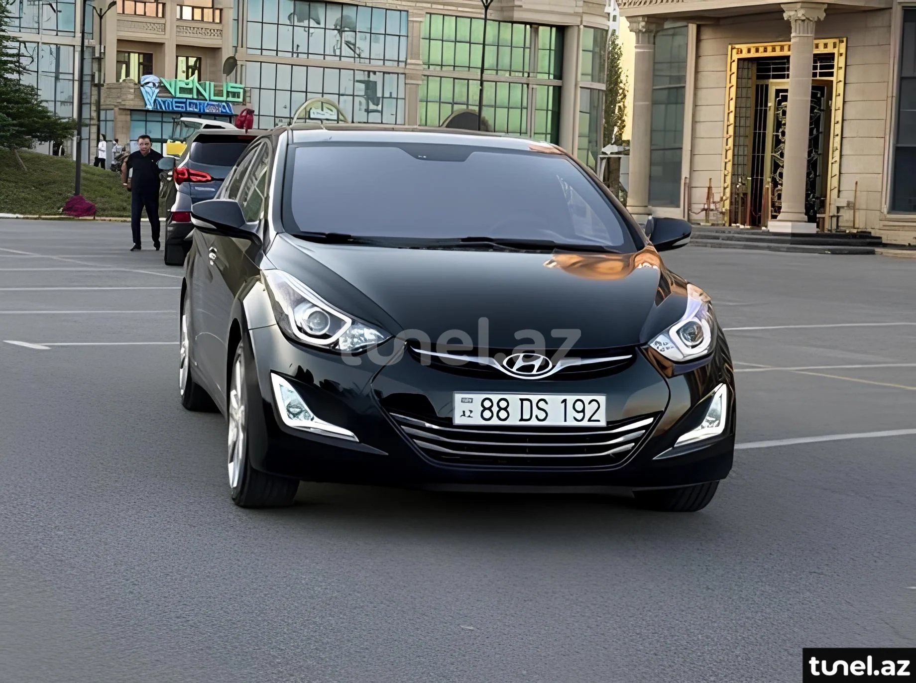 Hyundai Elantra 2013