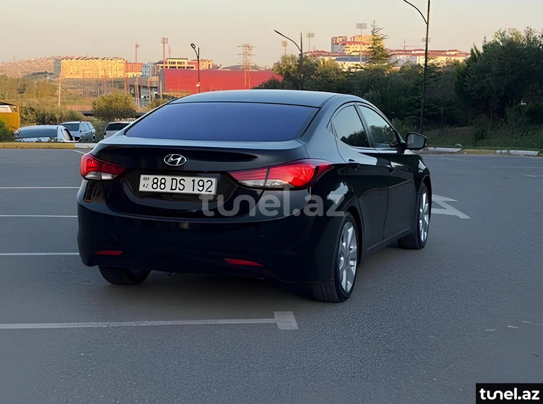 Hyundai Elantra 2013