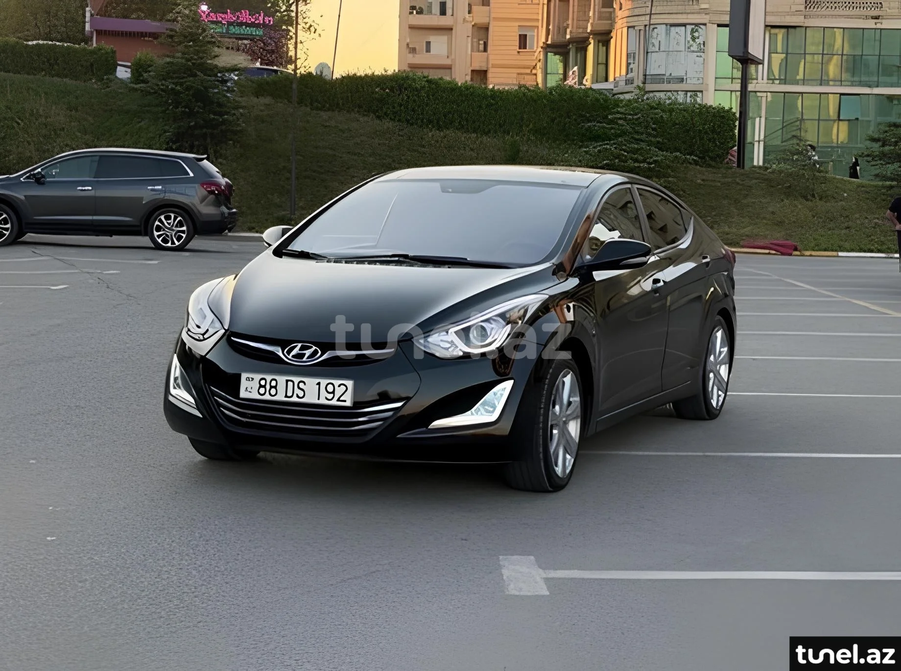 Hyundai Elantra 2013