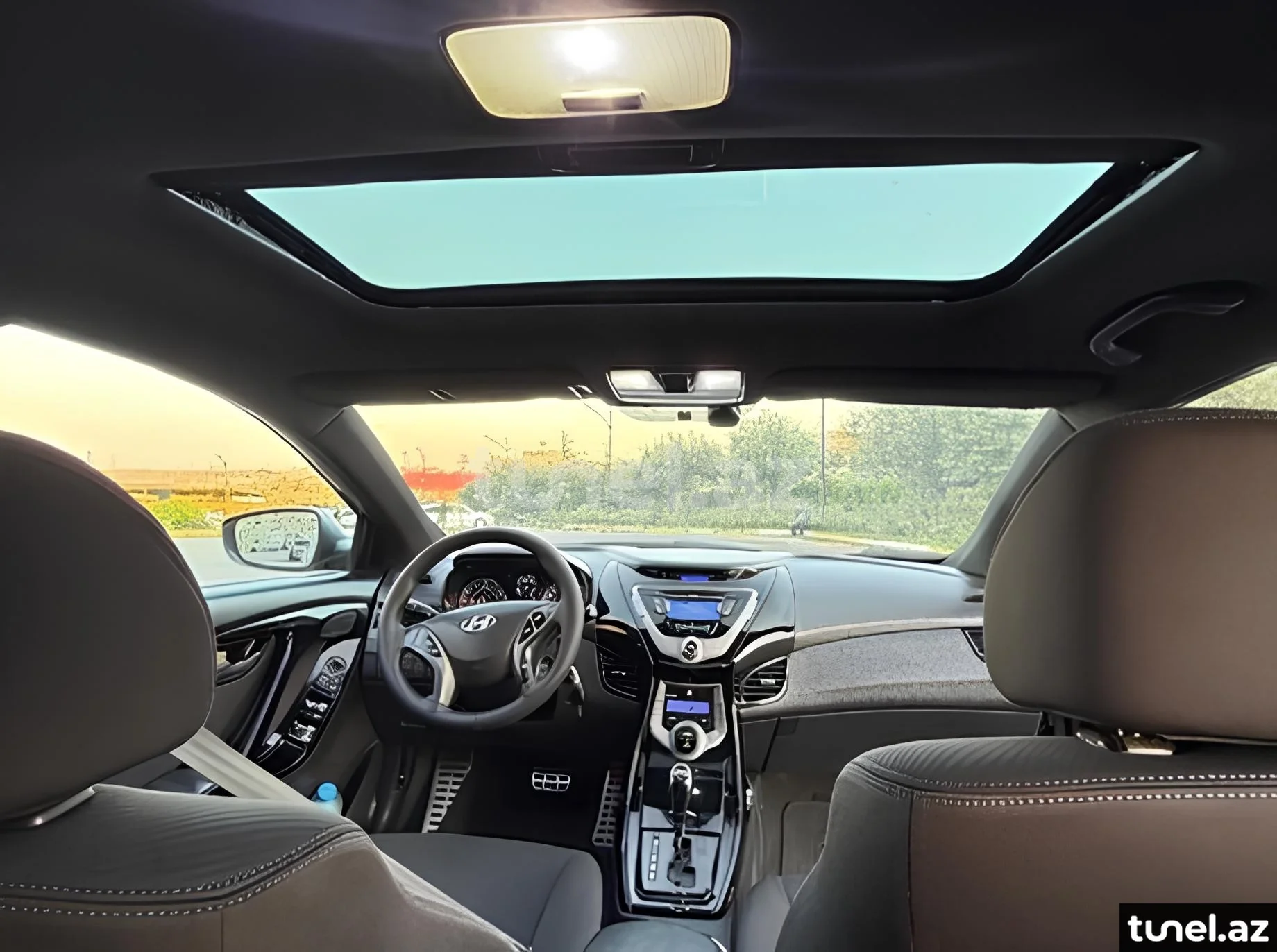 Hyundai Elantra 2013