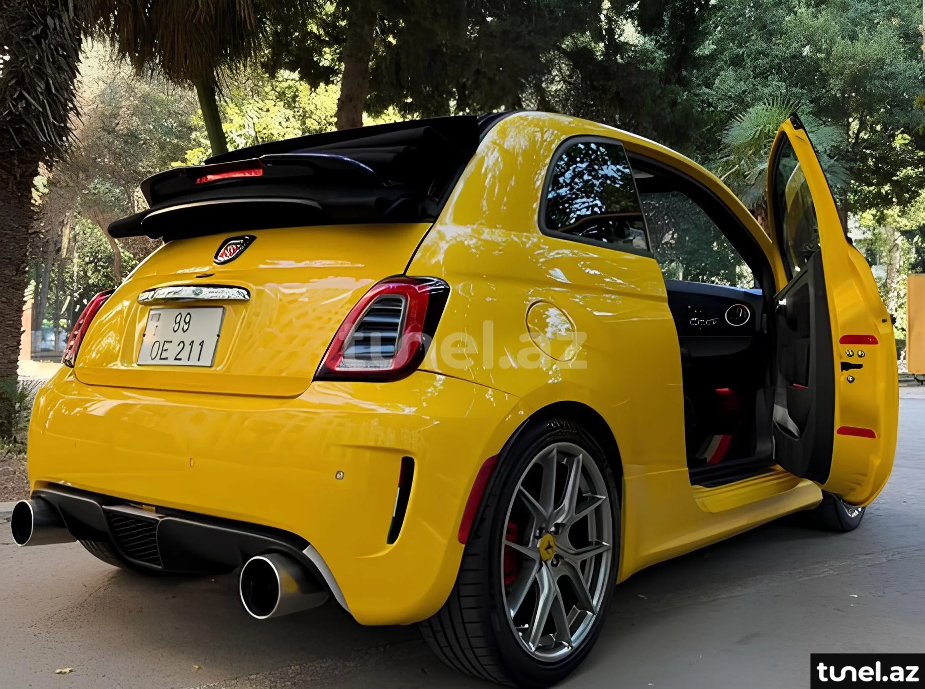 Abarth 595 Competizione 2016