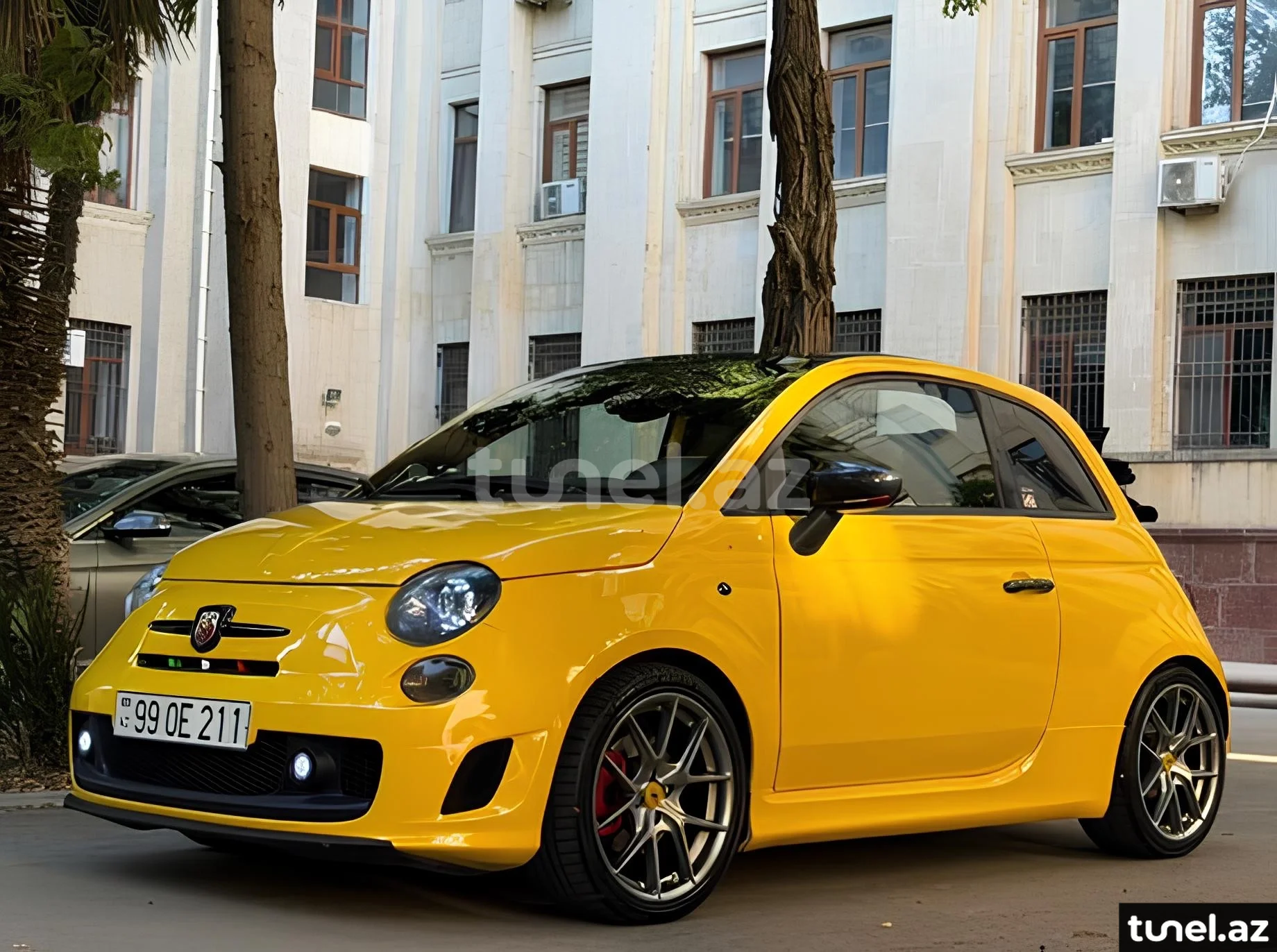 Abarth 595 Competizione 2016