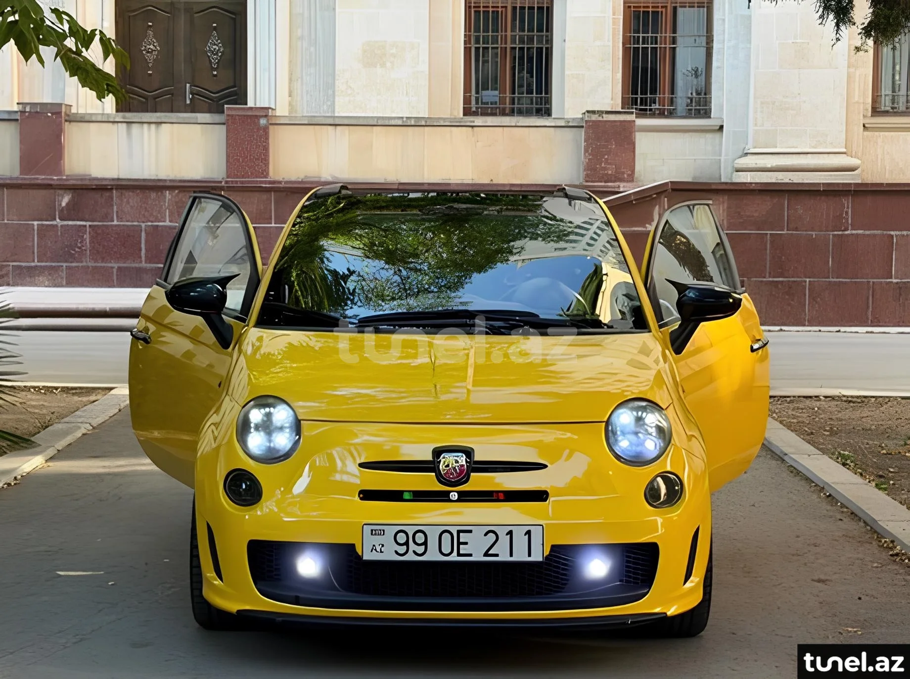 Abarth 595 Competizione 2016