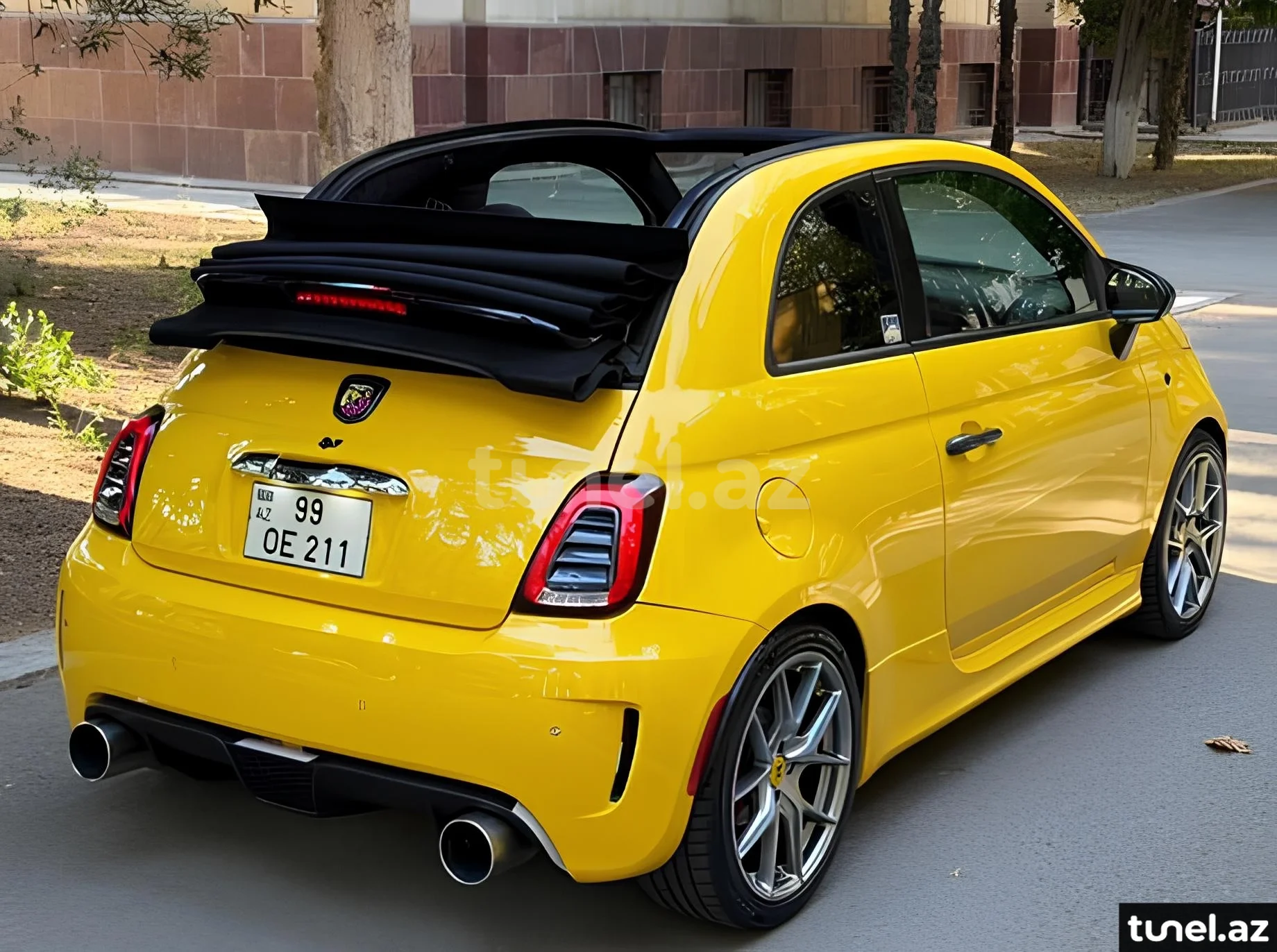 Abarth 595 Competizione 2016