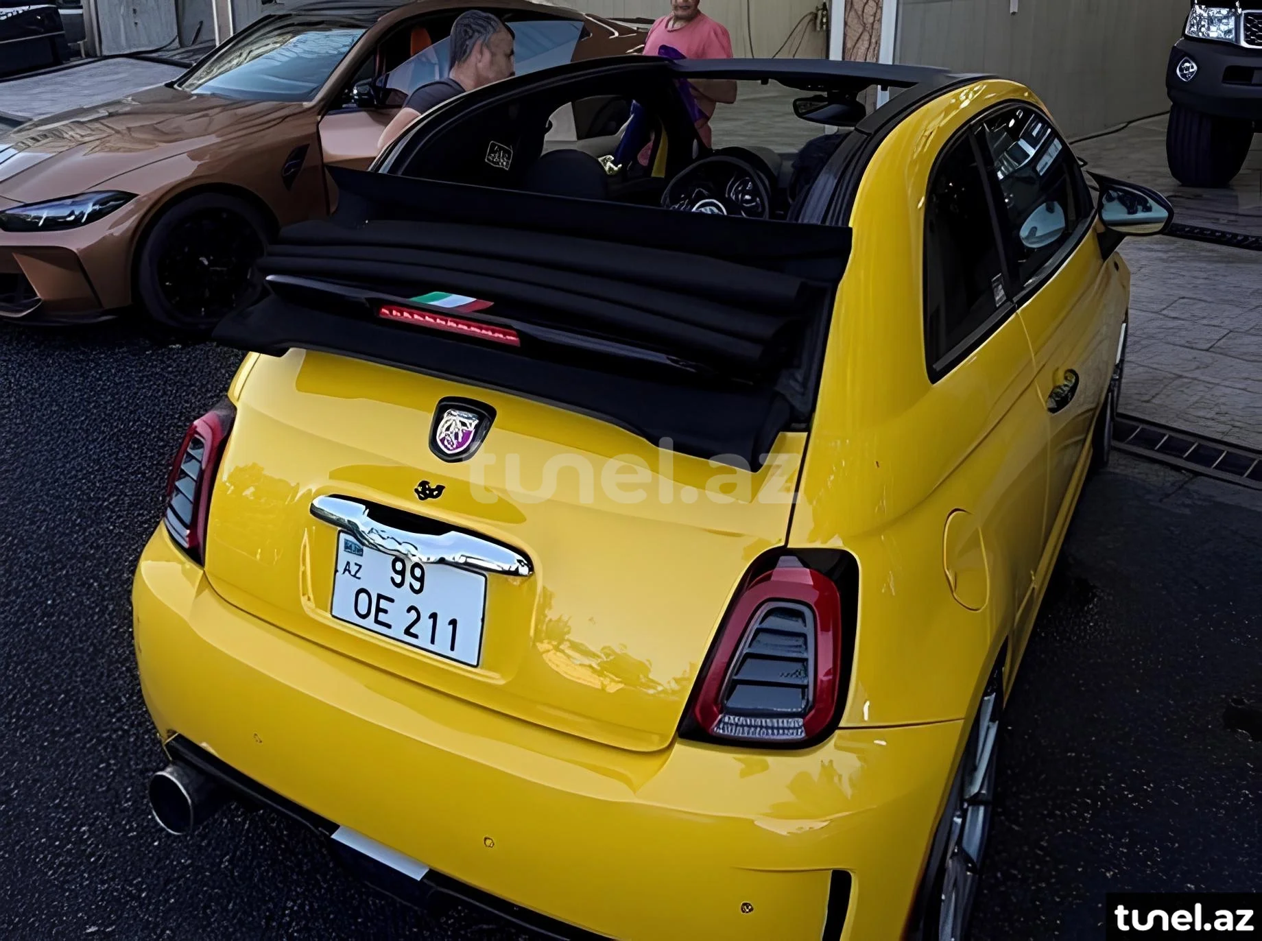 Abarth 595 Competizione 2016