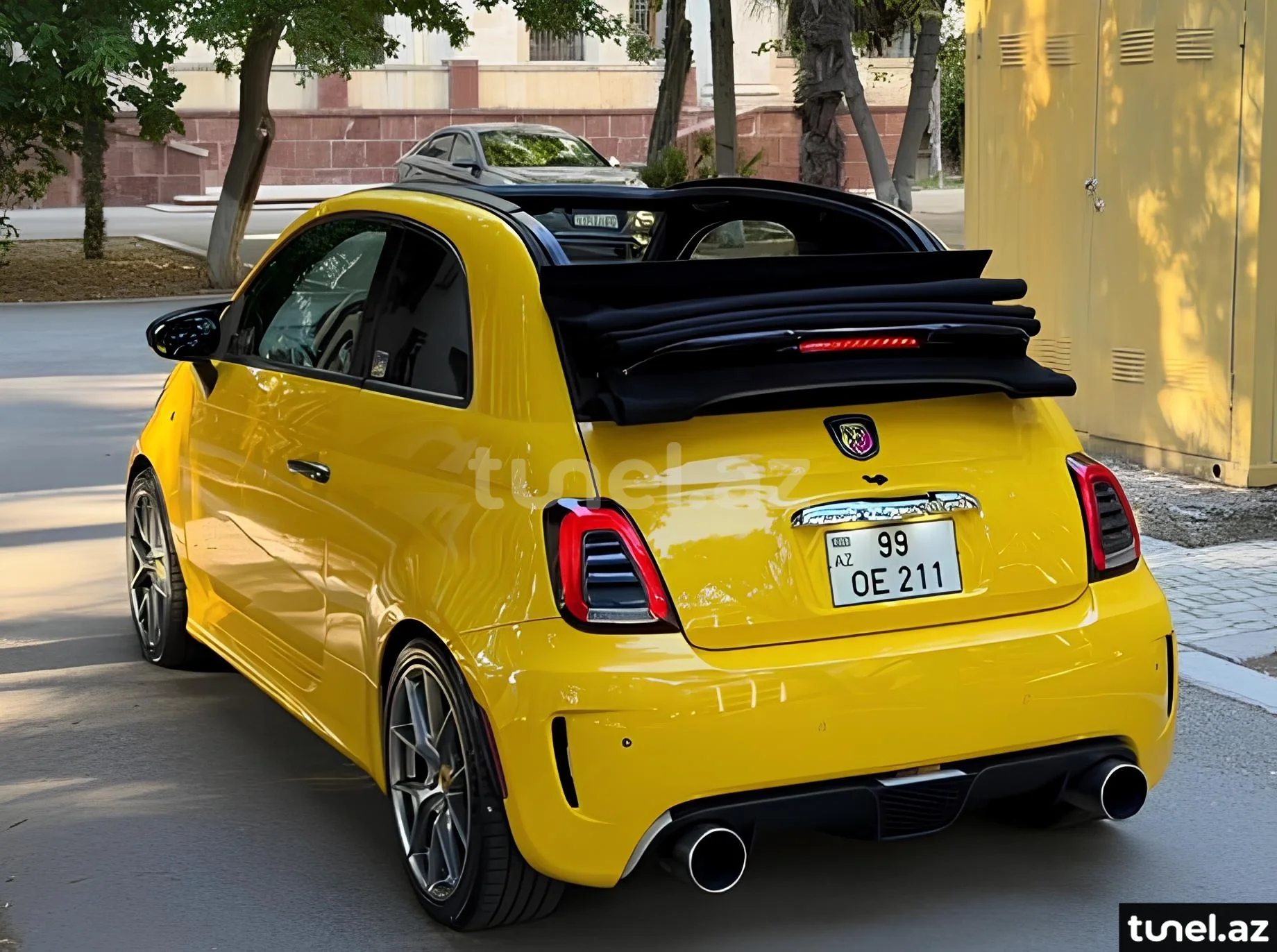 Abarth 595 Competizione 2016
